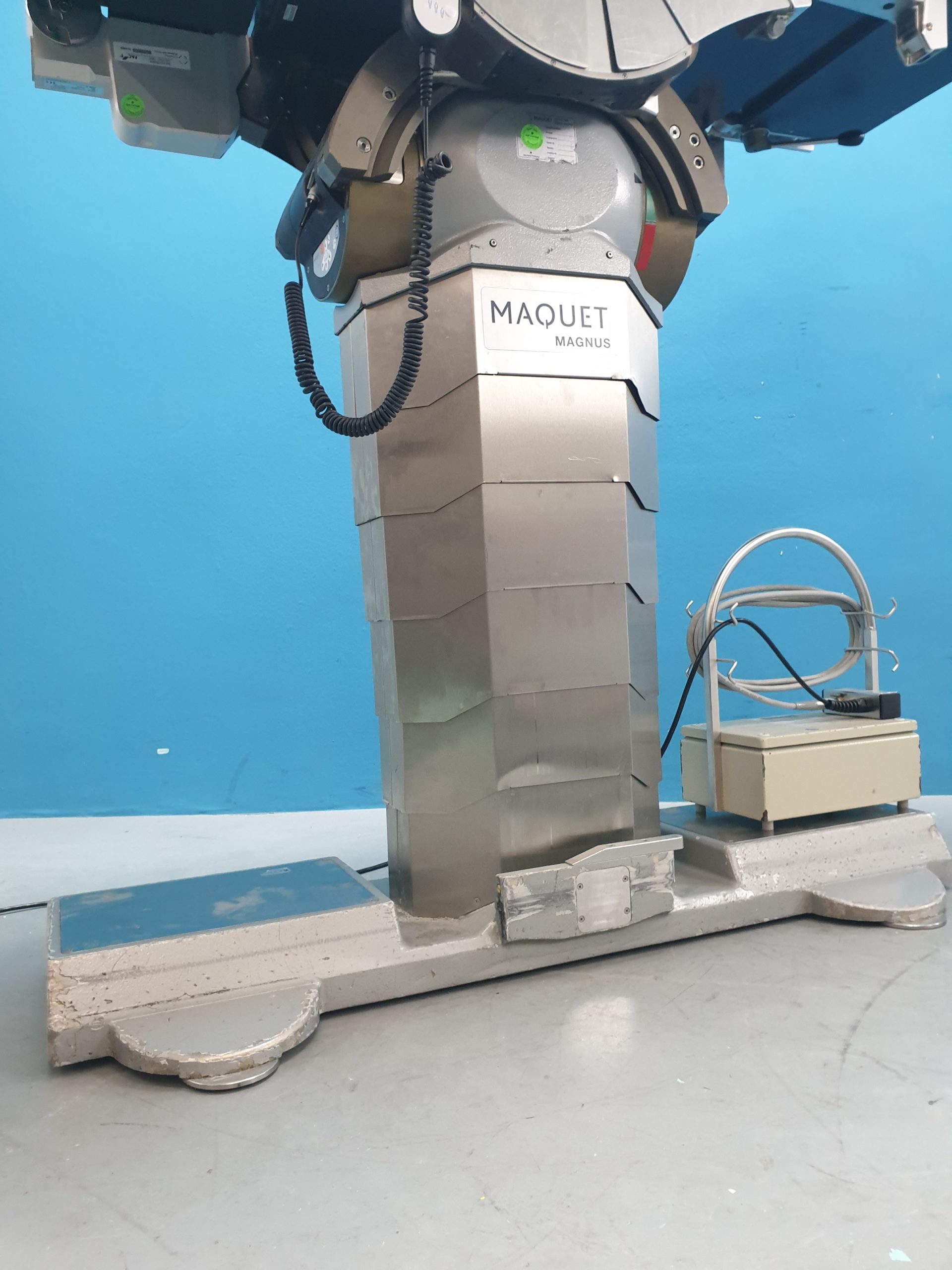 Maquet Magnus OP-Tischsystem 1180.32A0 + 1180.65A0 + 1180.01C0 + 1180.11A0 + 1180.81A0 +1180.10A0 thumbnail 22
