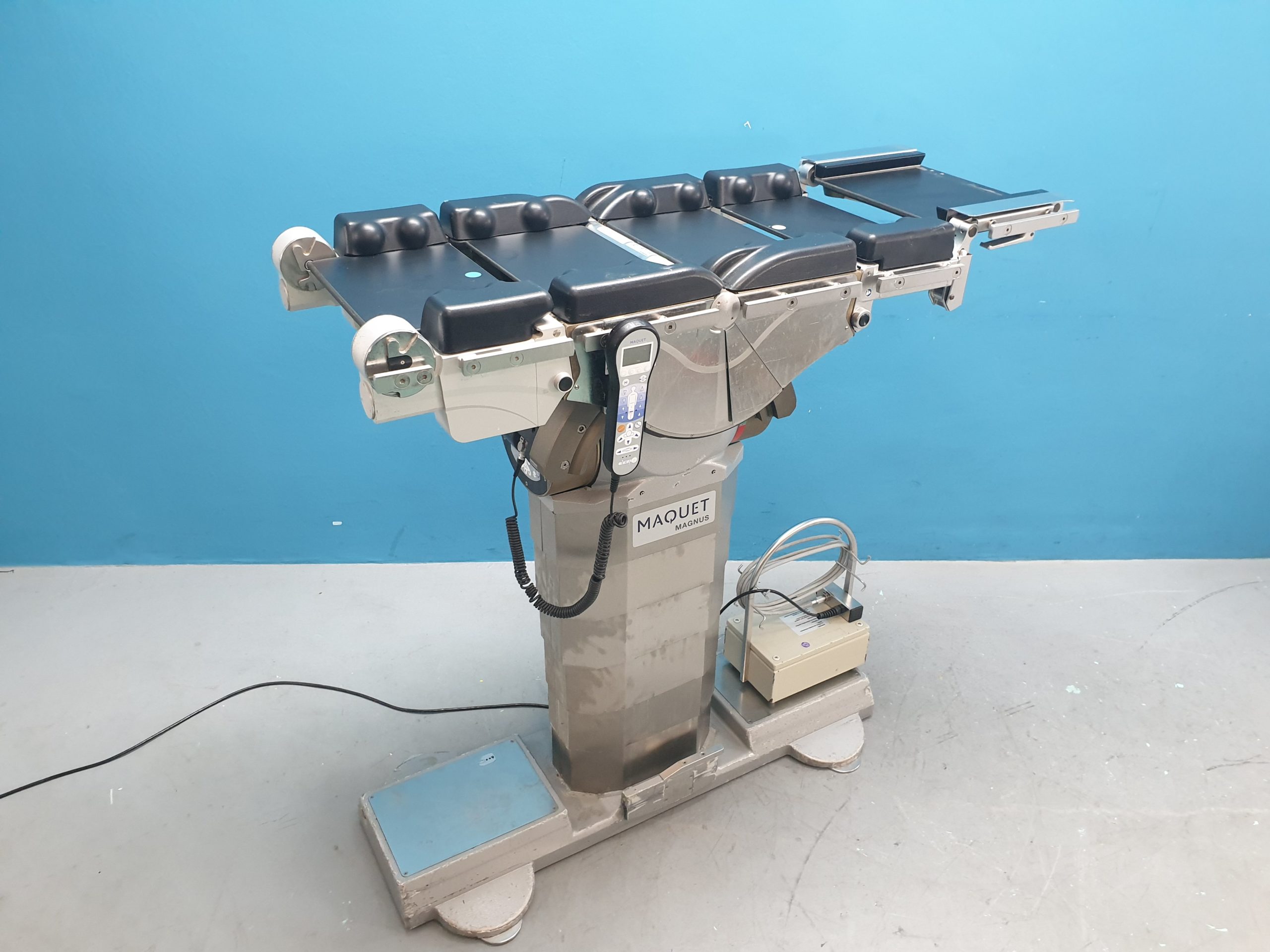 Maquet Magnus OP-Tischsystem 1180.32A0 + 1180.65A0 + 1180.01C0 + 1180.11A0 + 1180.81A0 +1180.10A0 thumbnail 25
