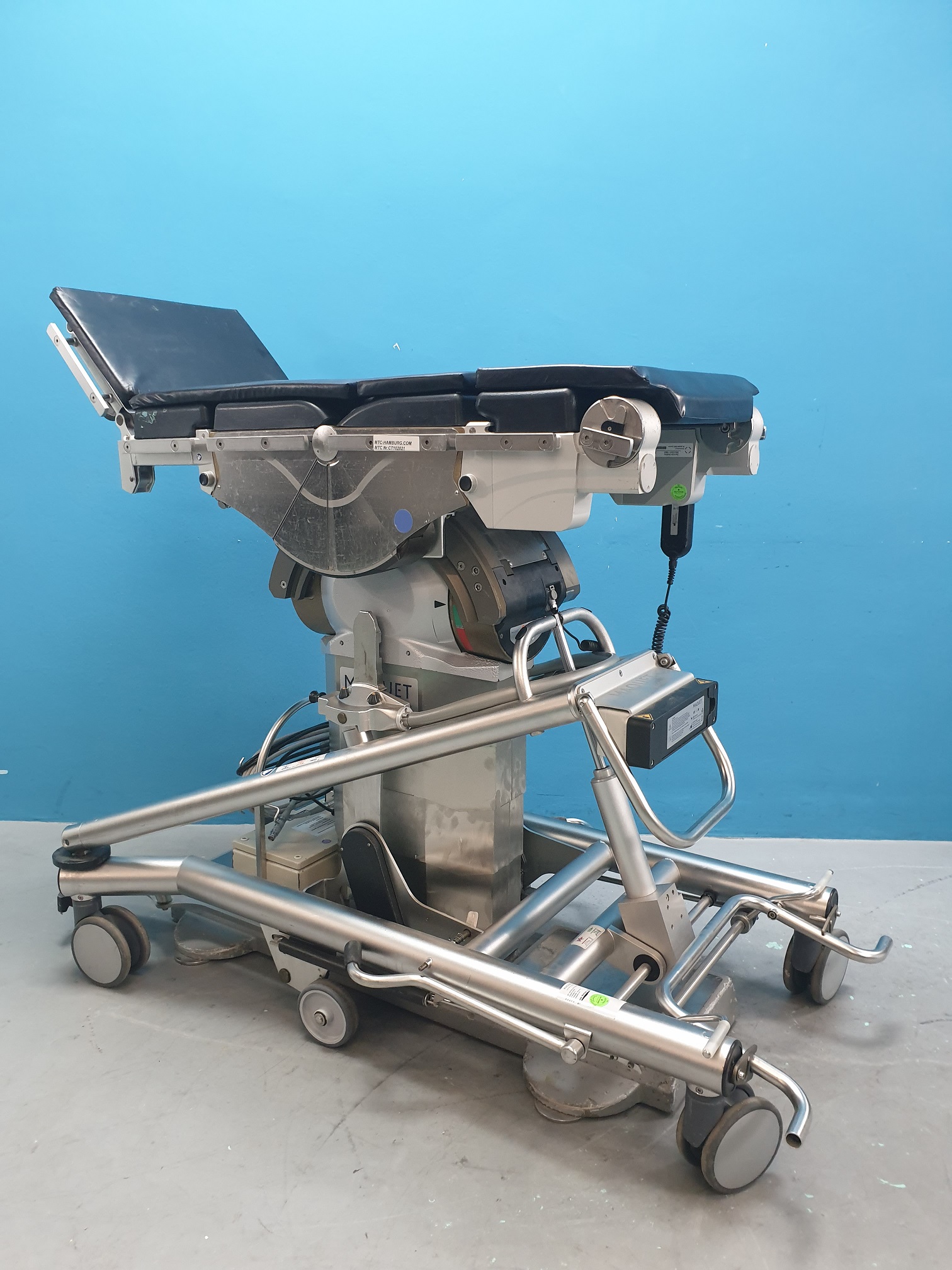 Maquet Magnus OP-Tischsystem 1180.32A0 + 1180.65A0 + 1180.01C0 + 1180.11A0 + 1180.81A0 +1180.10A0 thumbnail 26