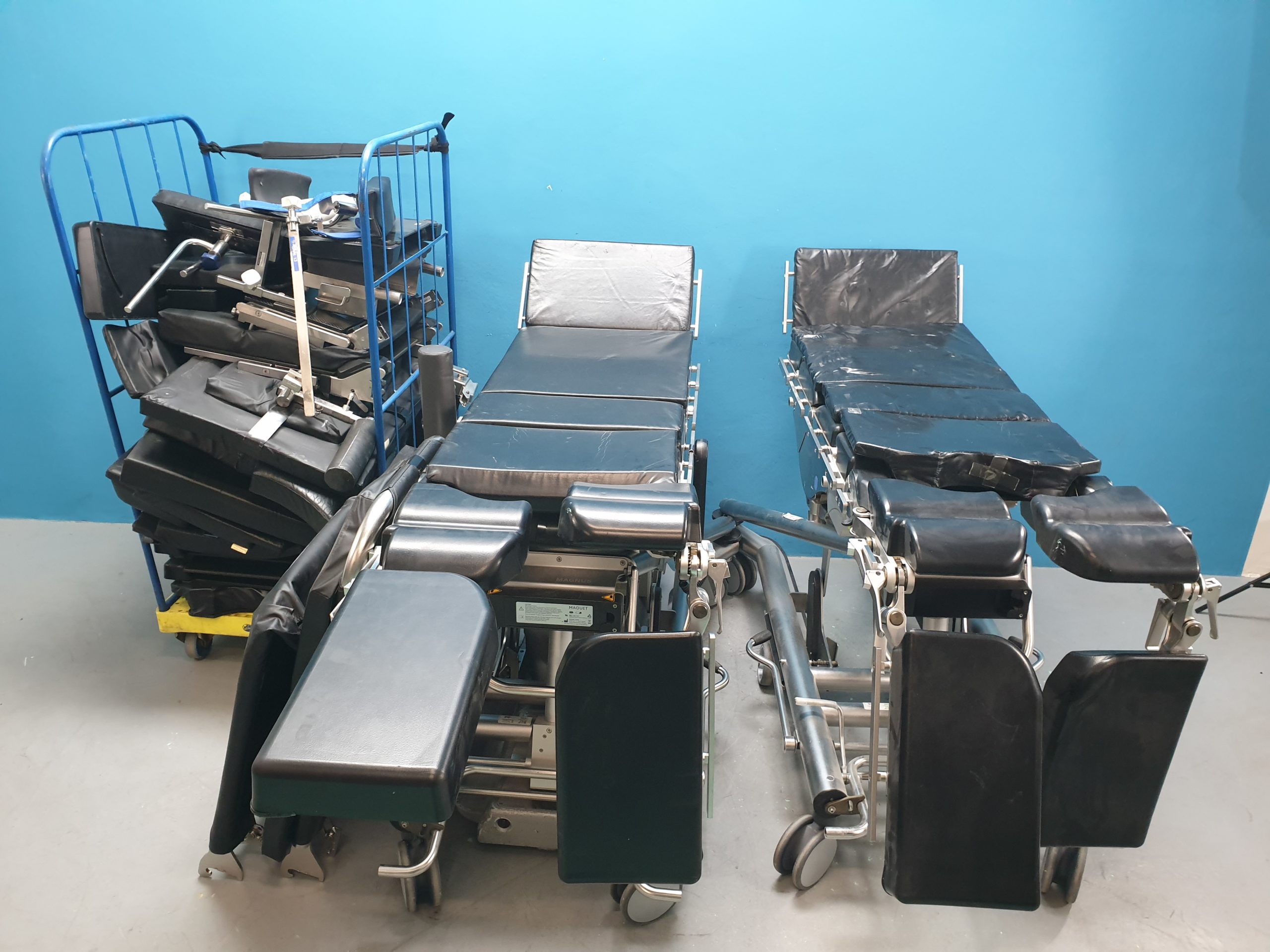 Maquet Magnus OP-Tischsystem 1180.32A0 + 1180.65A0 + 1180.01C0 + 1180.11A0 + 1180.81A0 +1180.10A0 thumbnail 28