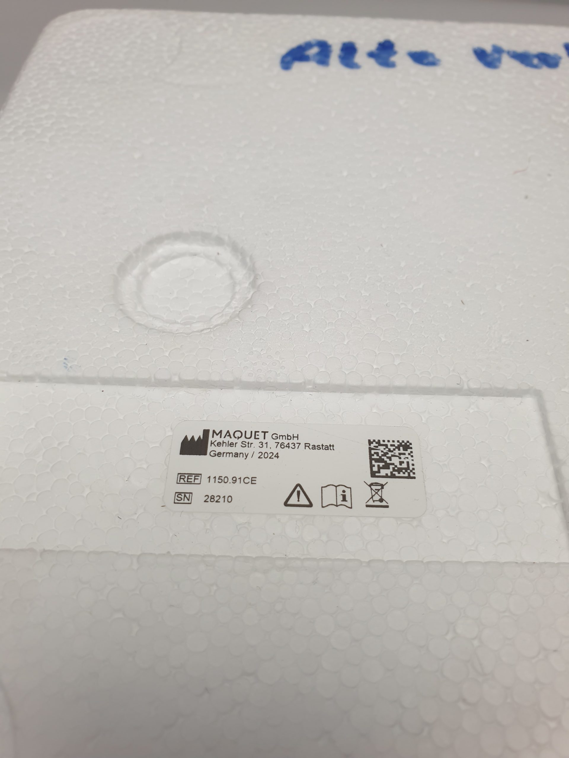 MAQUET 1150.91C0 Remote control Fernbedienung für Maquet OP Tisch — image 1 of 4