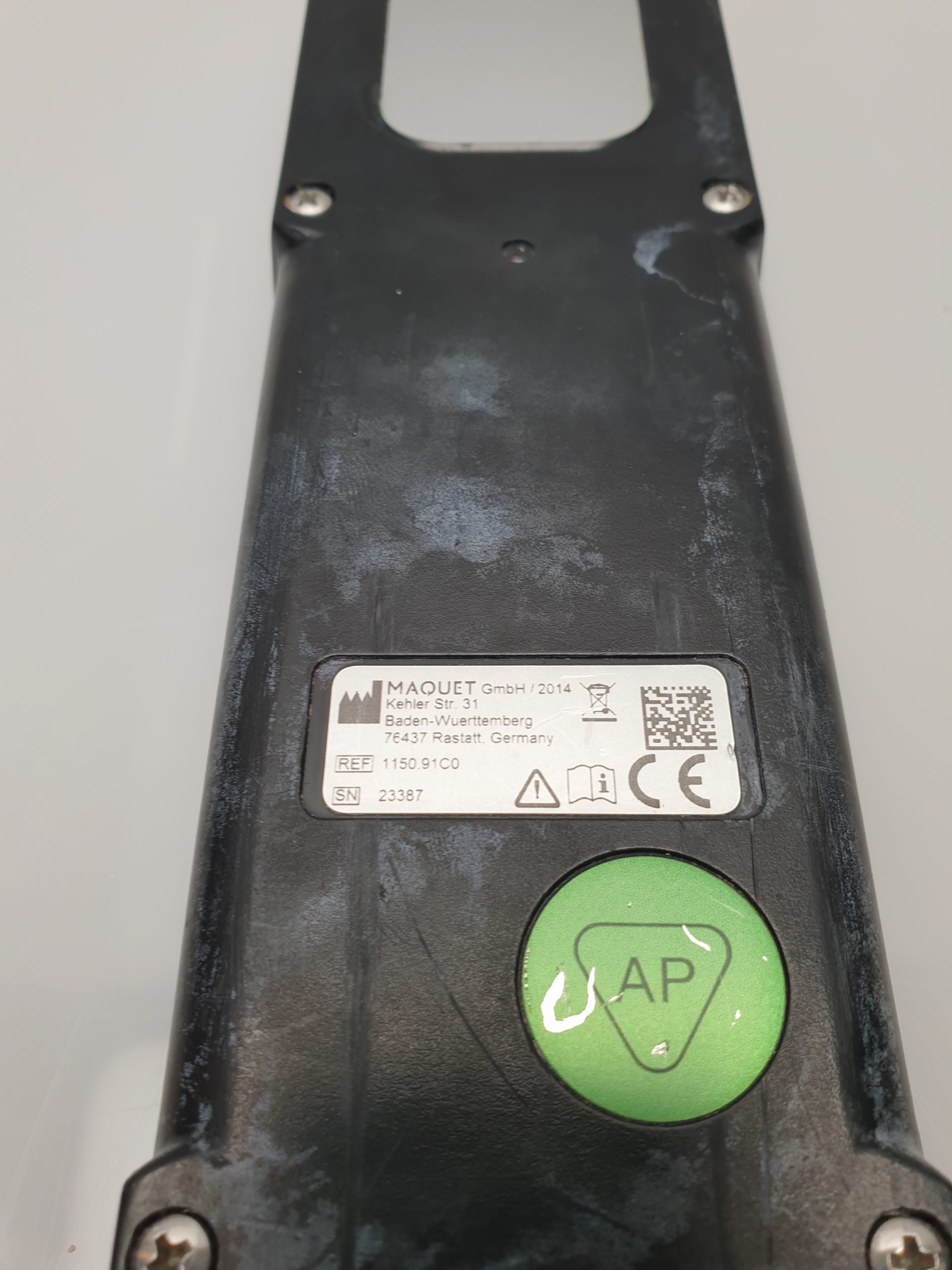 MAQUET 1150.91C0 Remote control Fernbedienung für Maquet OP Tisch thumbnail 4