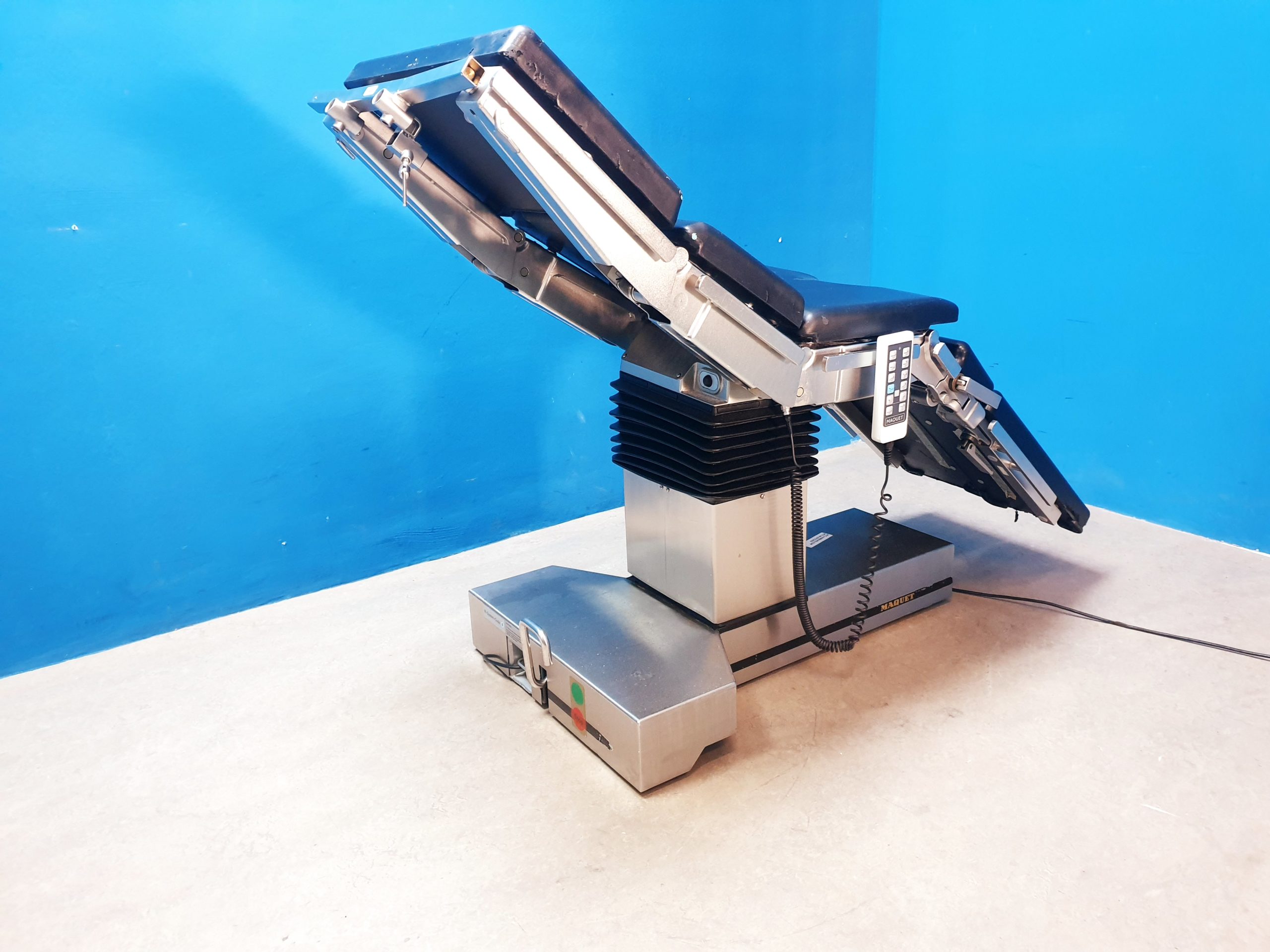 Maquet 1130.02M0 // 1130 Op-Tisch Elektrisch mit Fernbedienung thumbnail 6
