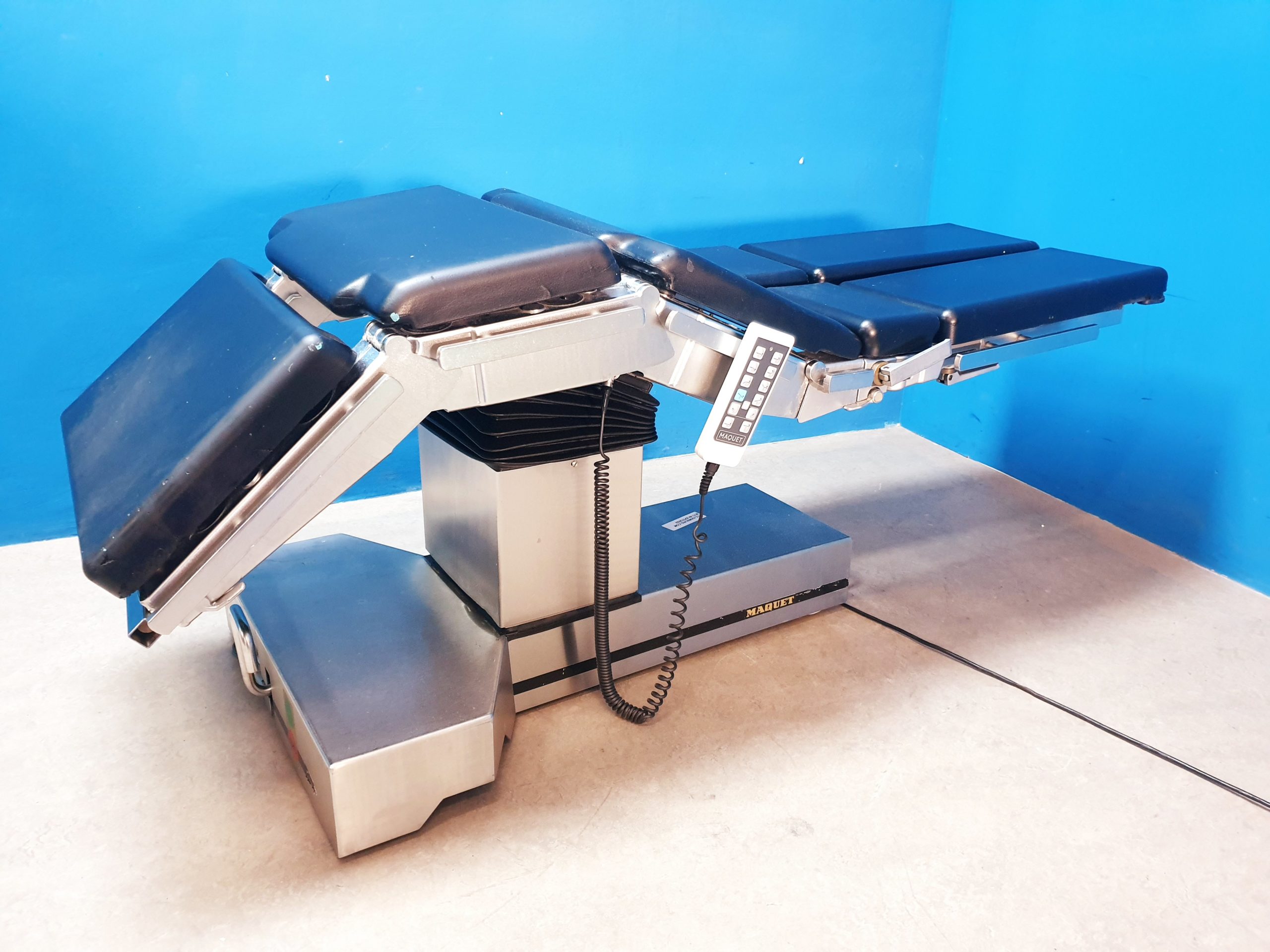 Maquet 1130.02M0 // 1130 Op-Tisch Elektrisch mit Fernbedienung thumbnail 8