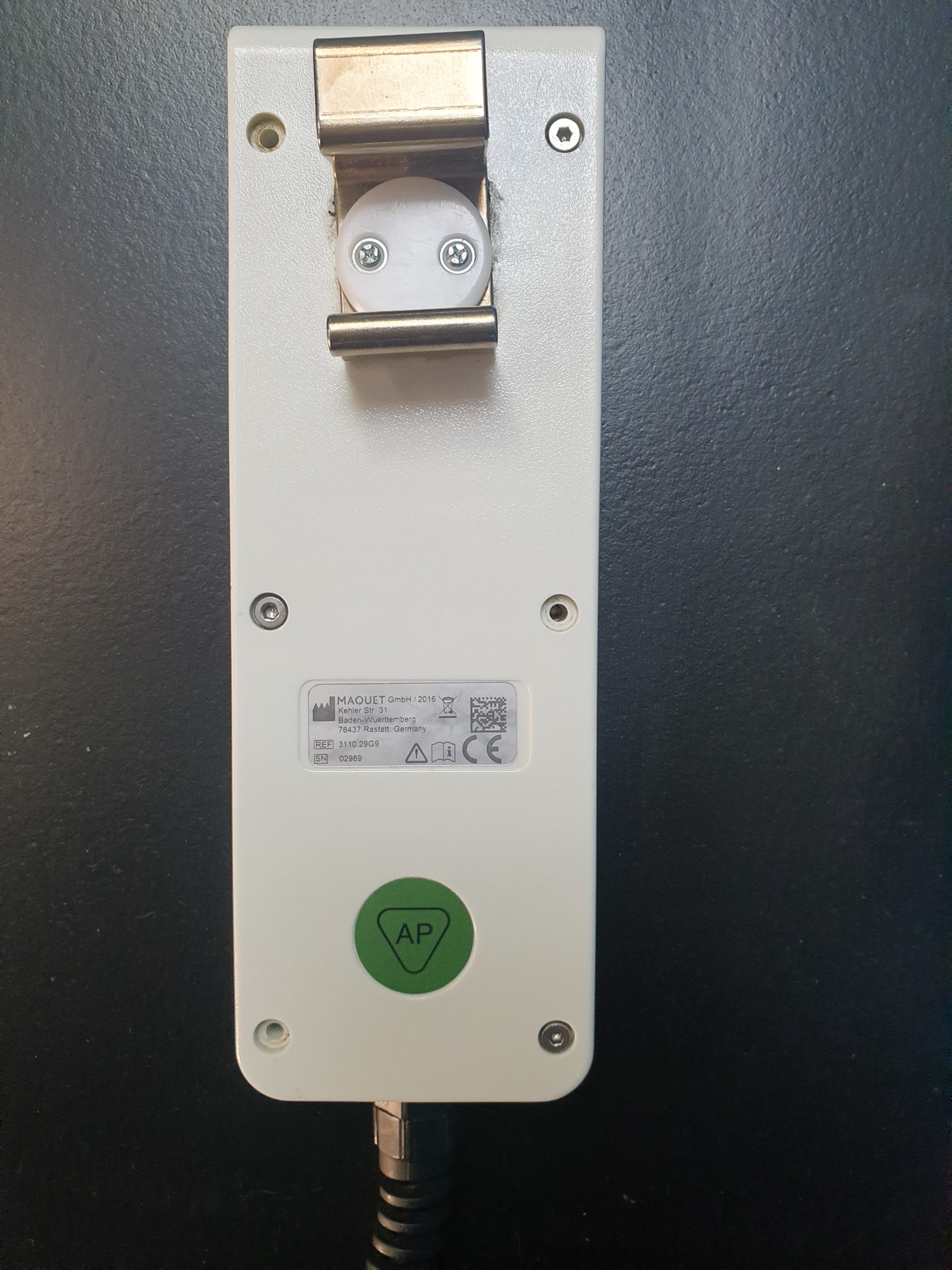 Maquet 1130.02M0 // 1130 Op-Tisch Elektrisch mit Fernbedienung thumbnail 12