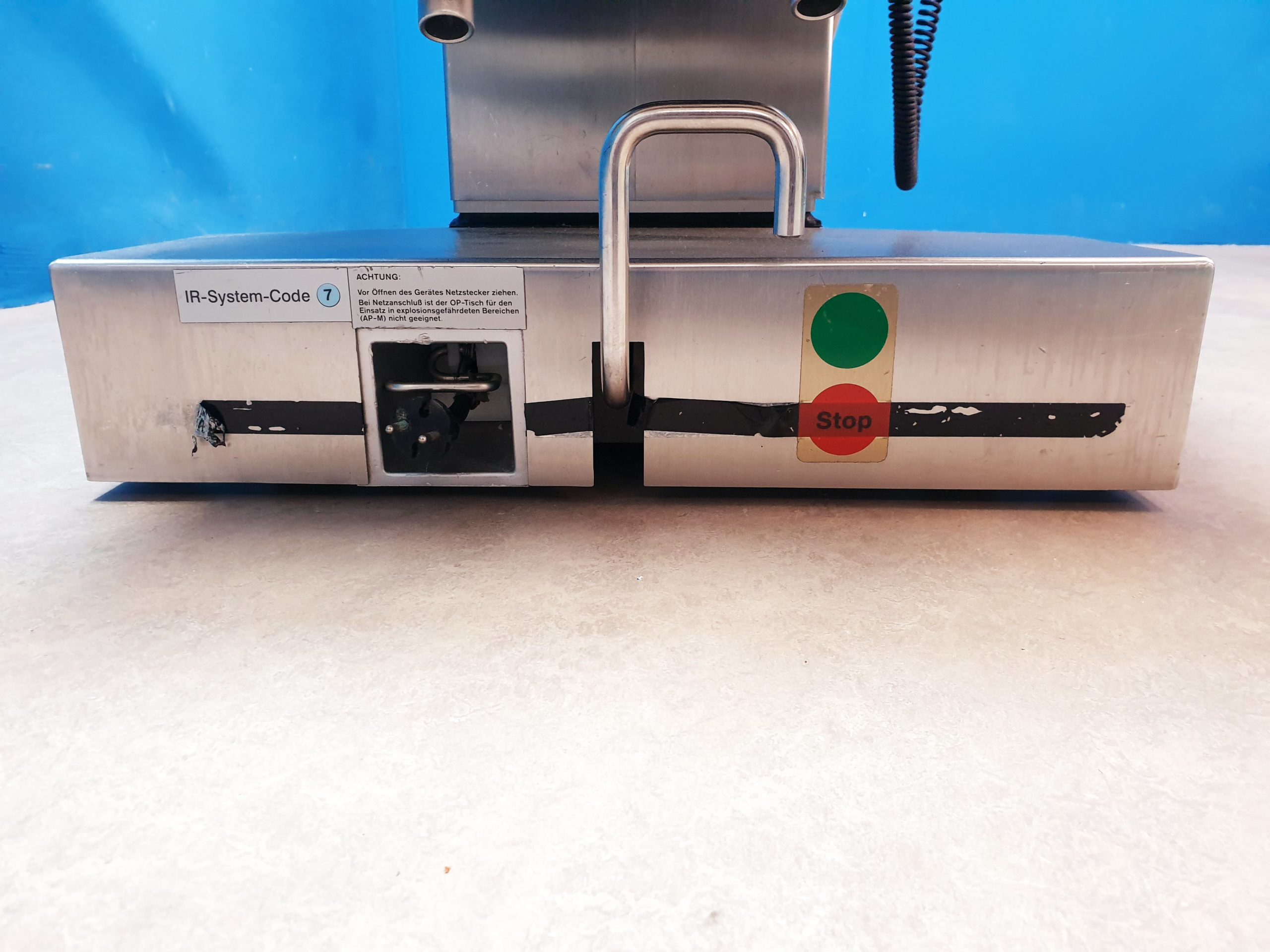 Maquet 1130.02M0 // 1130 Op-Tisch Elektrisch mit Fernbedienung thumbnail 21