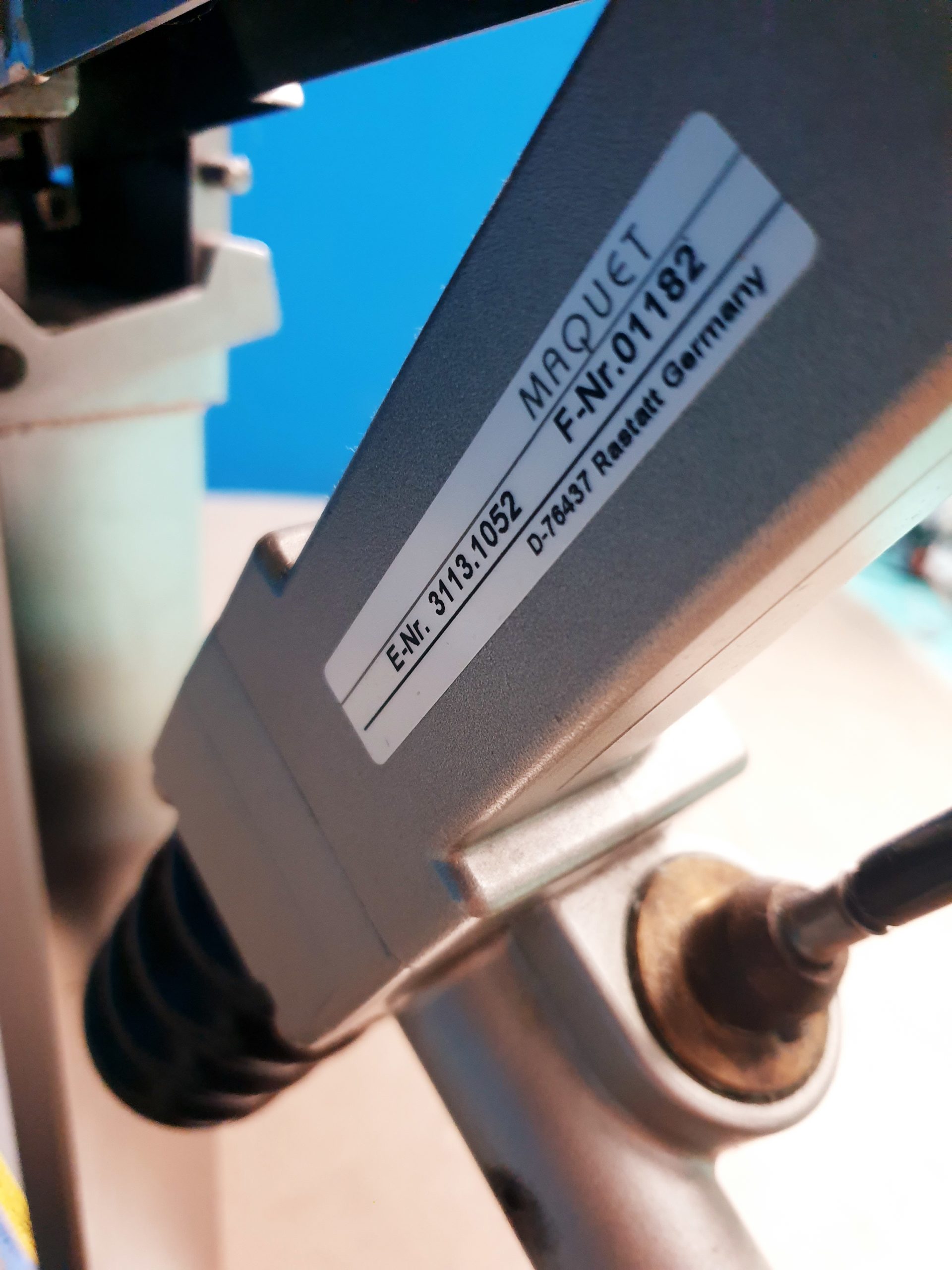 Maquet 1150.10A0 + 114061C0 Op Tischplatte Lafette thumbnail 11