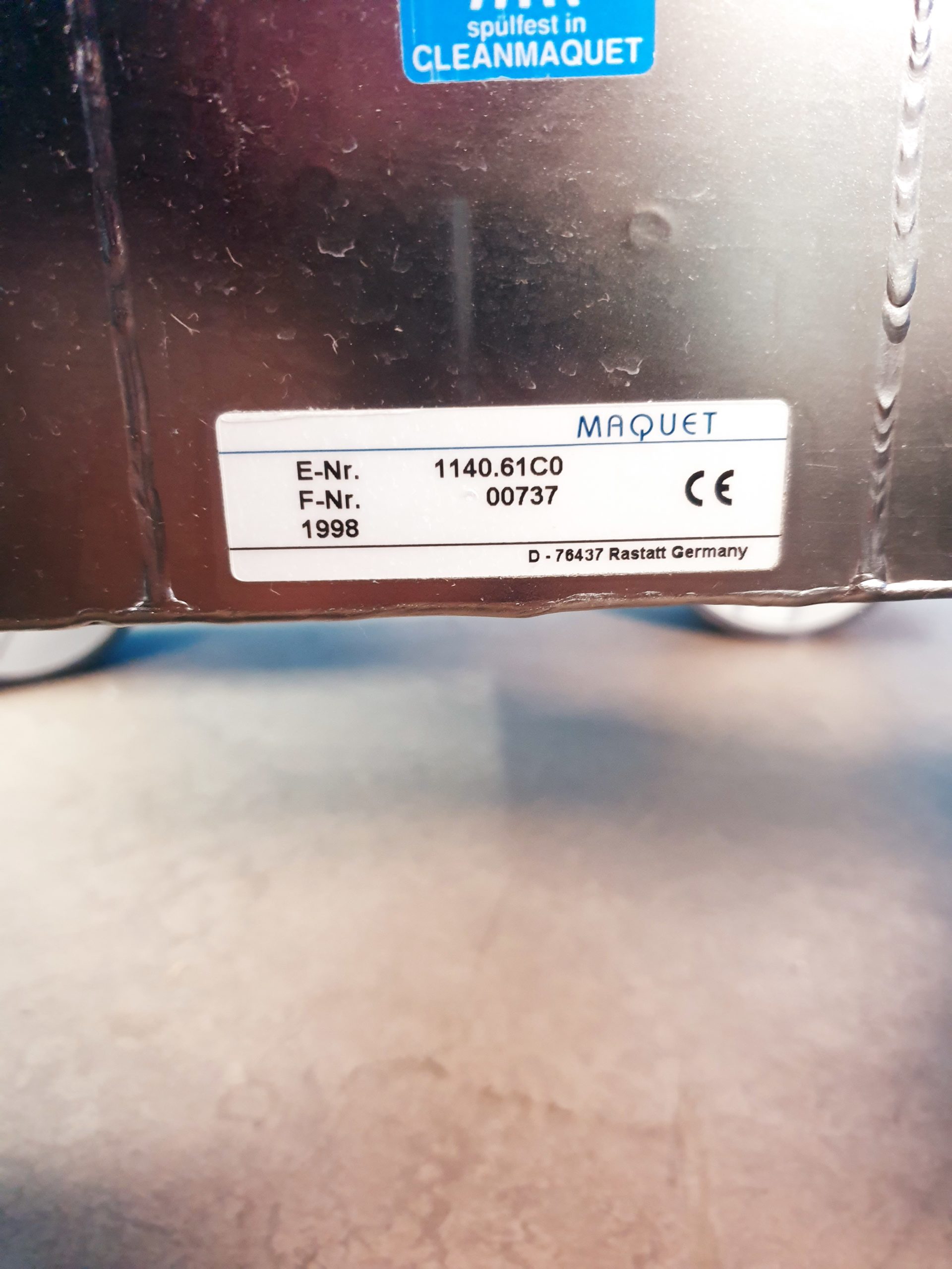 Maquet 1150.10A0 + 114061C0 Op Tischplatte Lafette thumbnail 13