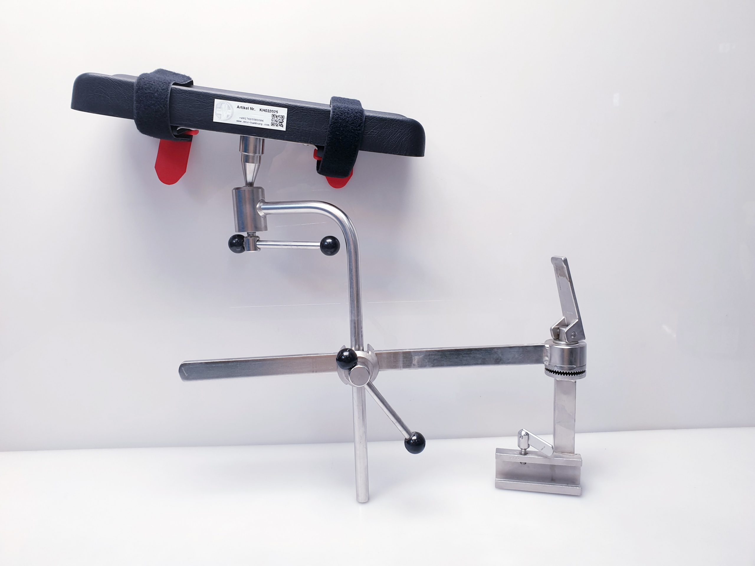 Maquet Armlehne mit Normschinen Befestigung – Armstütze für Op Tisch thumbnail 2