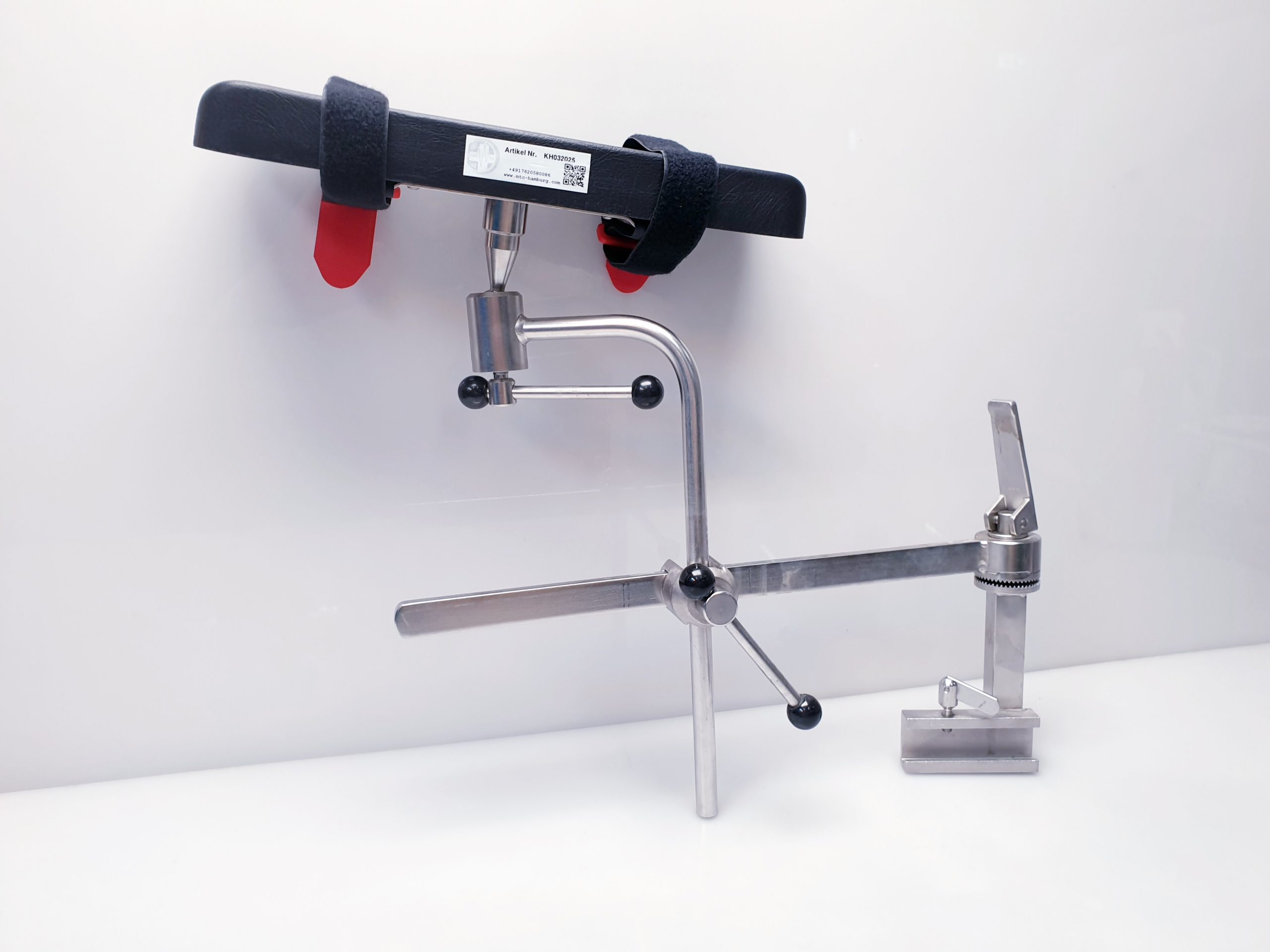 Maquet Armlehne mit Normschinen Befestigung – Armstütze für Op Tisch thumbnail 3