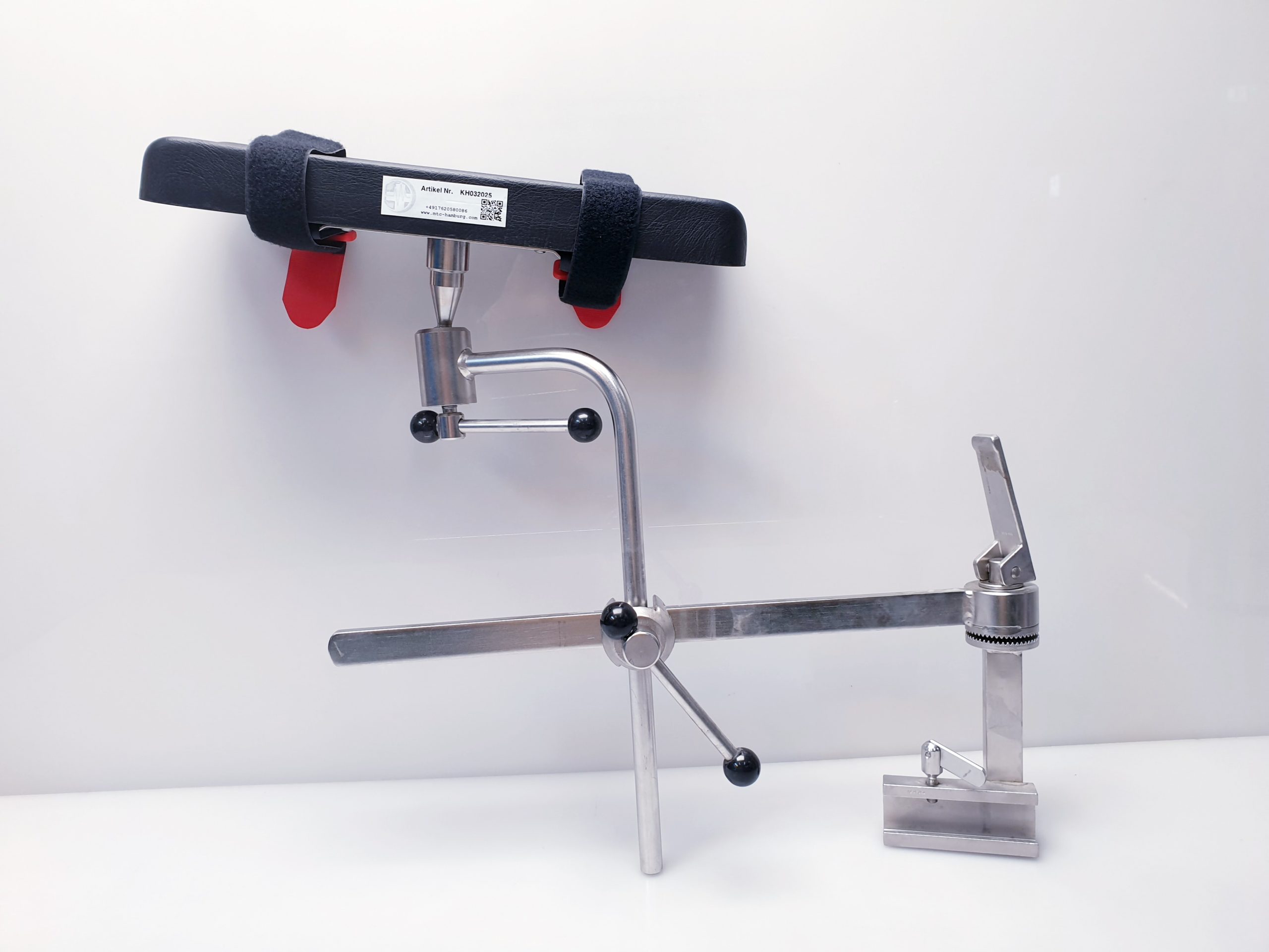 Maquet Armlehne mit Normschinen Befestigung – Armstütze für Op Tisch thumbnail 4