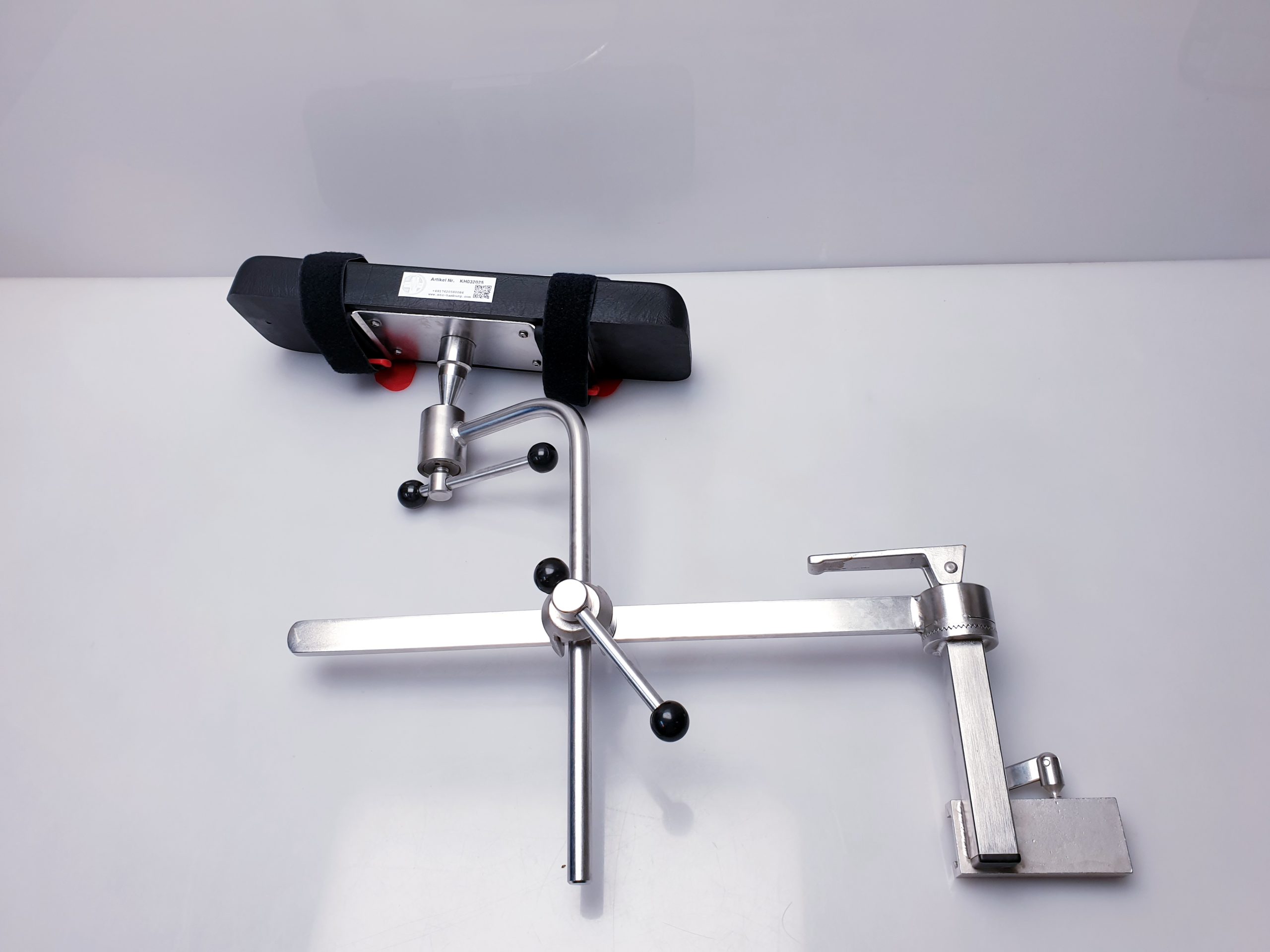 Maquet Armlehne mit Normschinen Befestigung – Armstütze für Op Tisch thumbnail 6