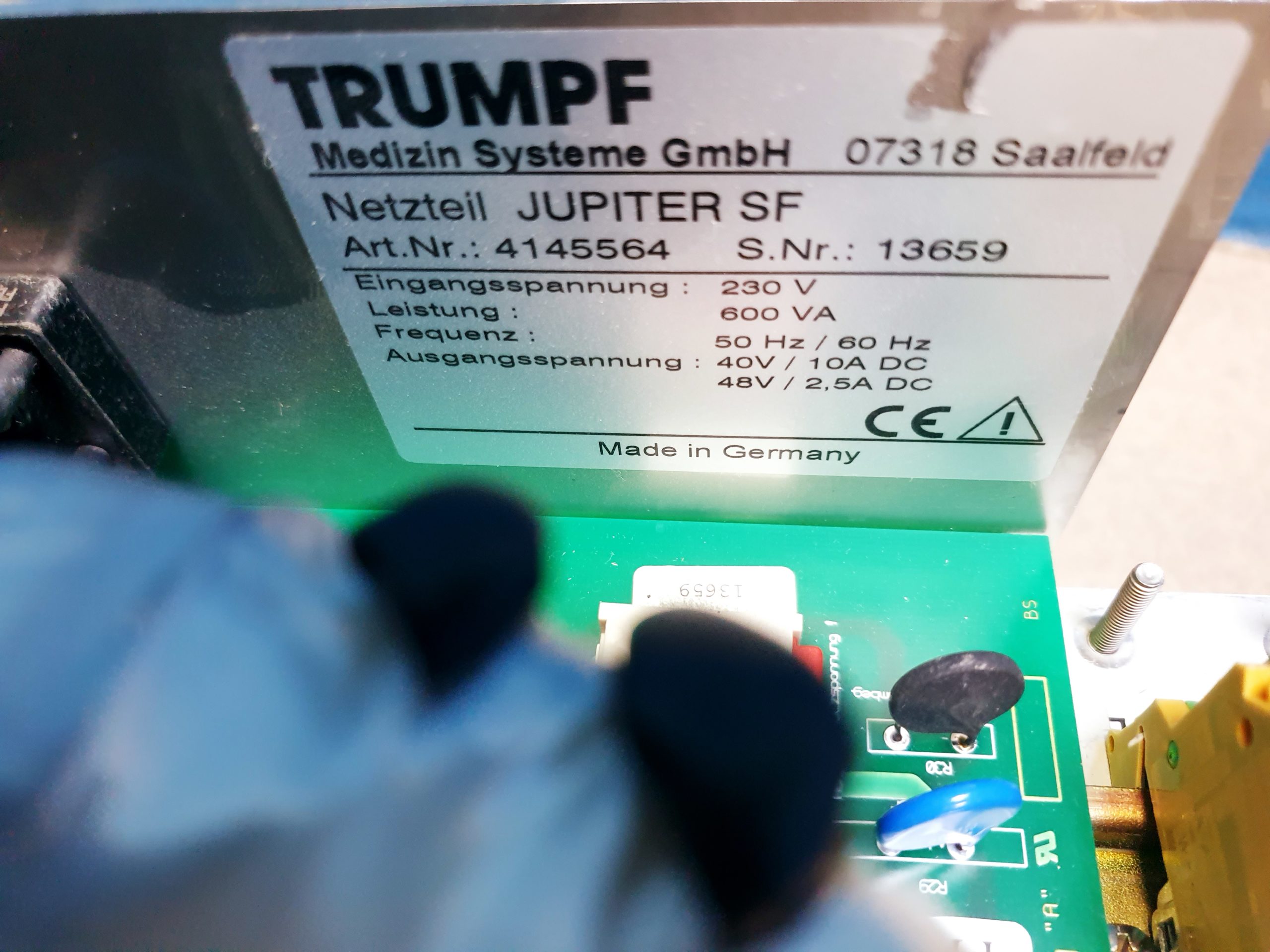 Trumpf JUPITER SF – Shuttle 3.7 360 Op Tisch System thumbnail 10