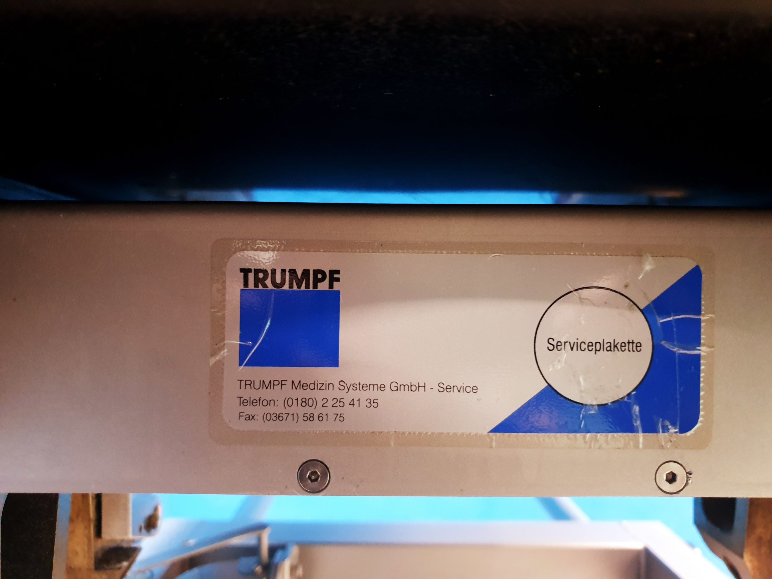 Trumpf JUPITER SF – Shuttle 3.7 360 Op Tisch System thumbnail 22