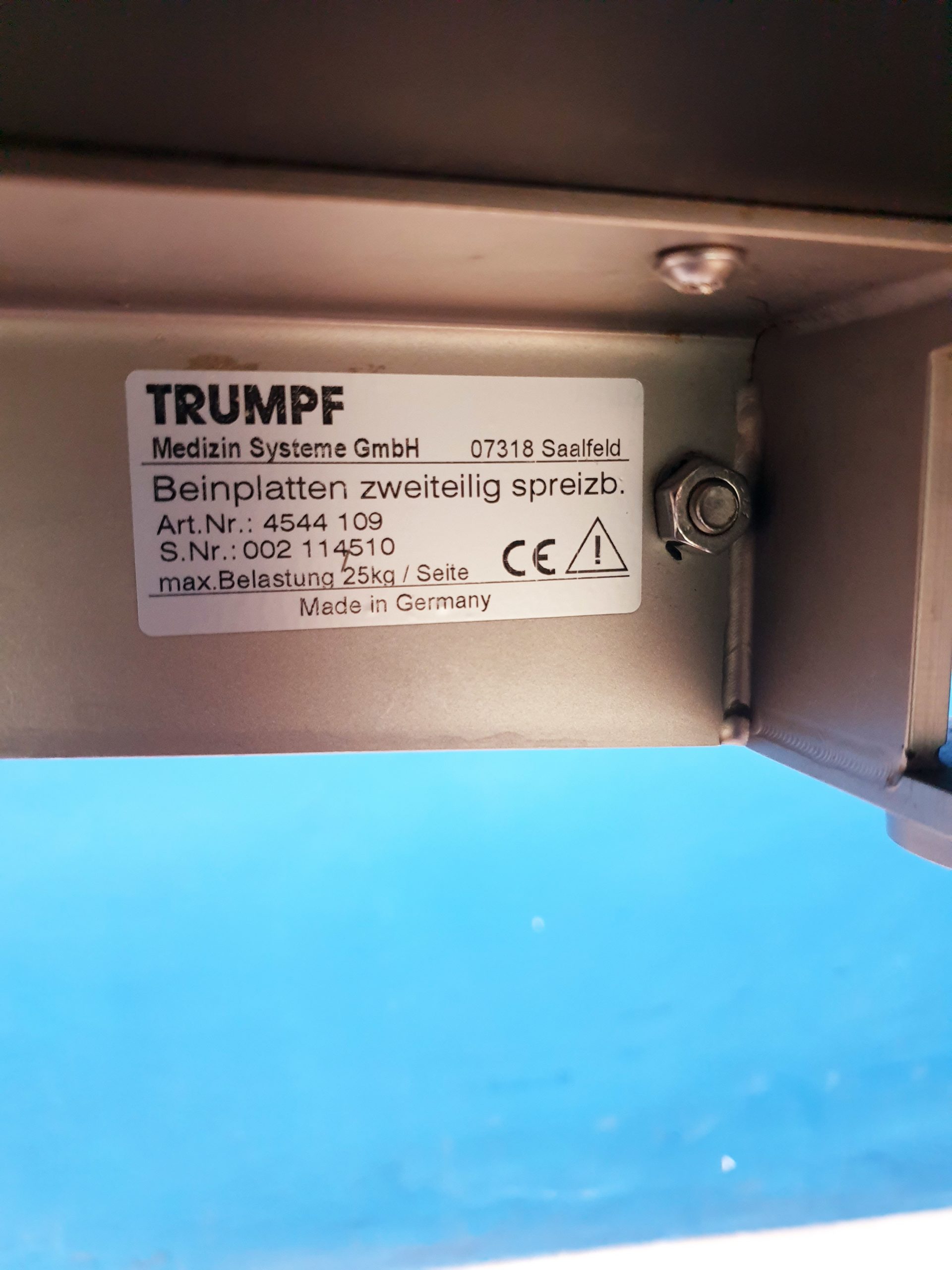 Trumpf JUPITER SF – Shuttle 3.7 360 Op Tisch System thumbnail 23