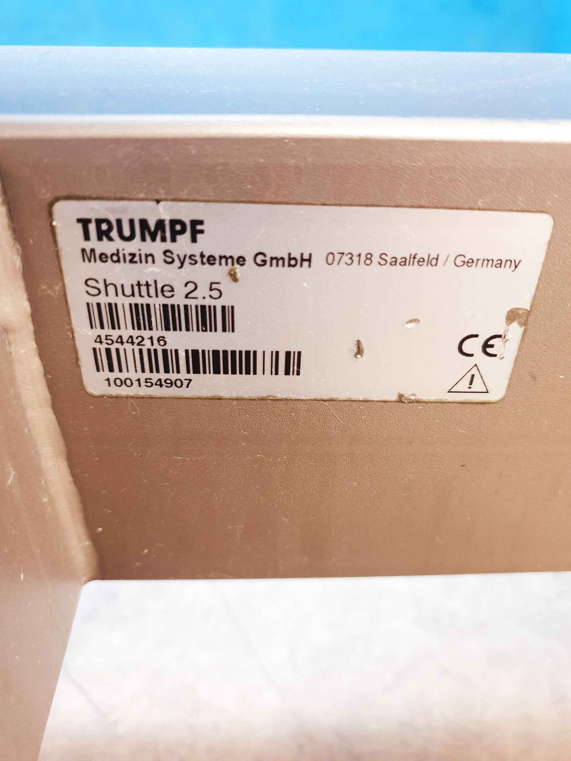 Trumpf JUPITER SF – Shuttle 3.7 360 Op Tisch System thumbnail 24