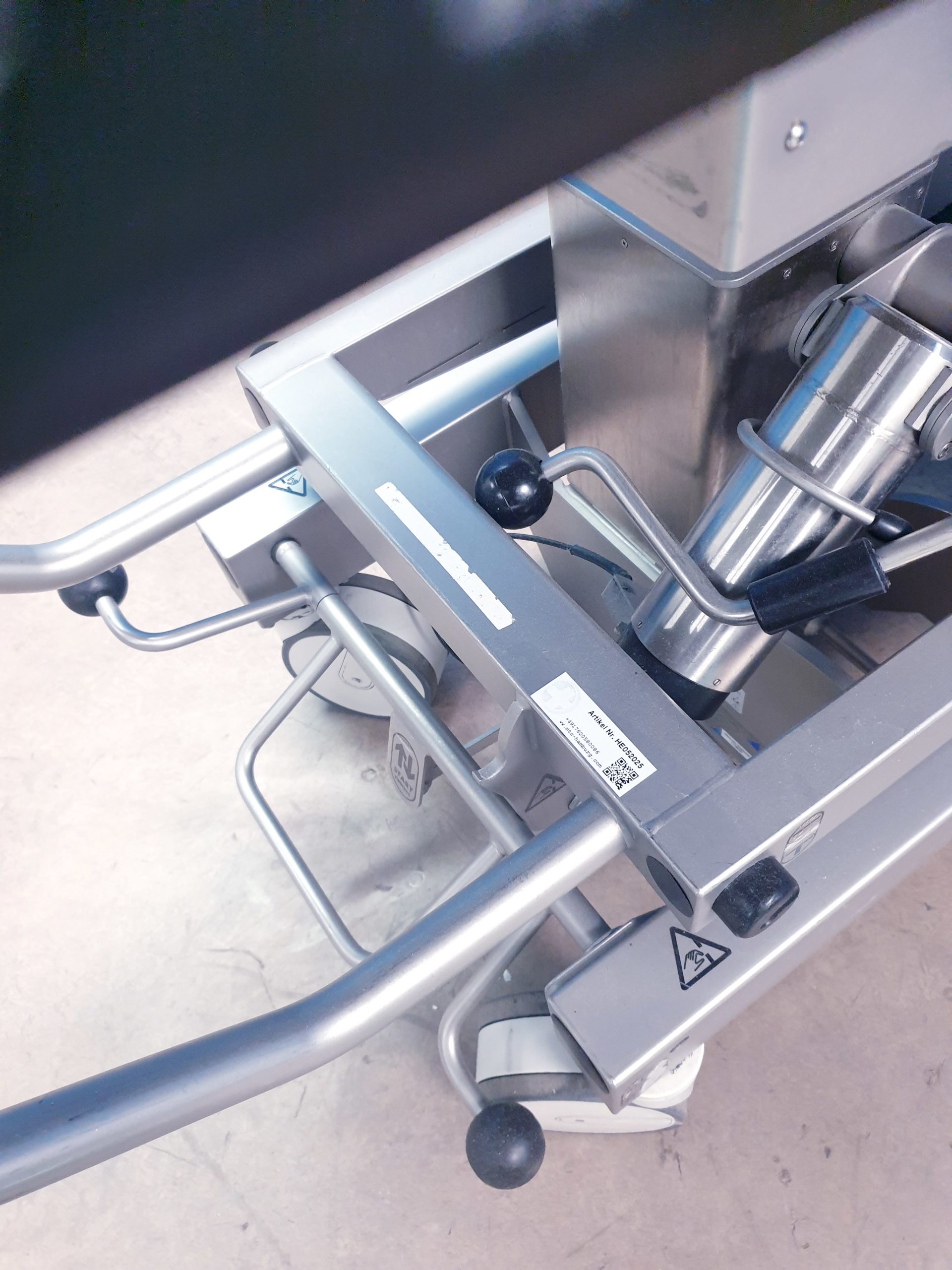Trumpf Shuttle 3.5 OP-Tisch OP-Tischplatte Karbon – Carbon thumbnail 2