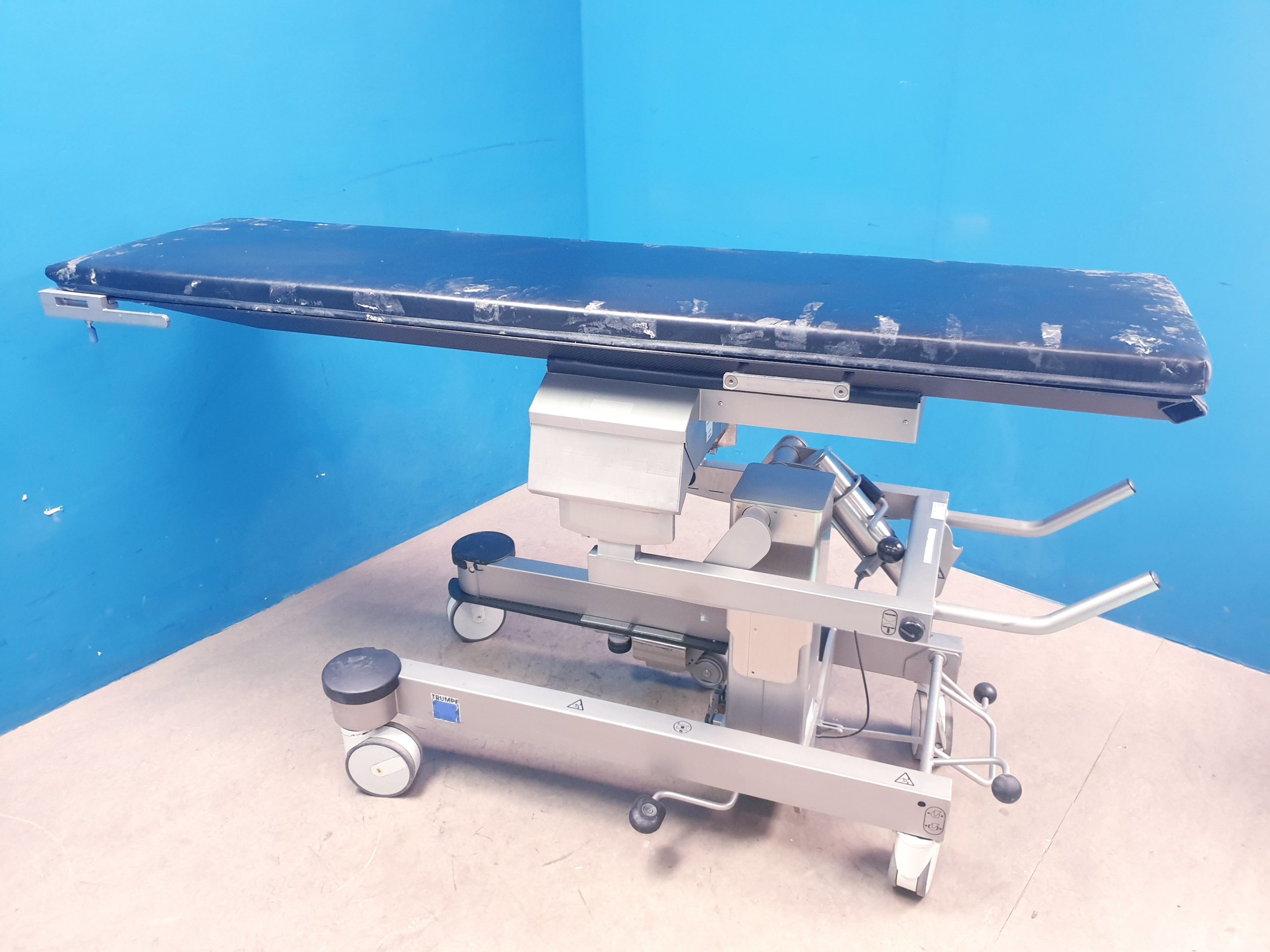 Trumpf Shuttle 3.5 OP-Tisch OP-Tischplatte Karbon – Carbon thumbnail 9