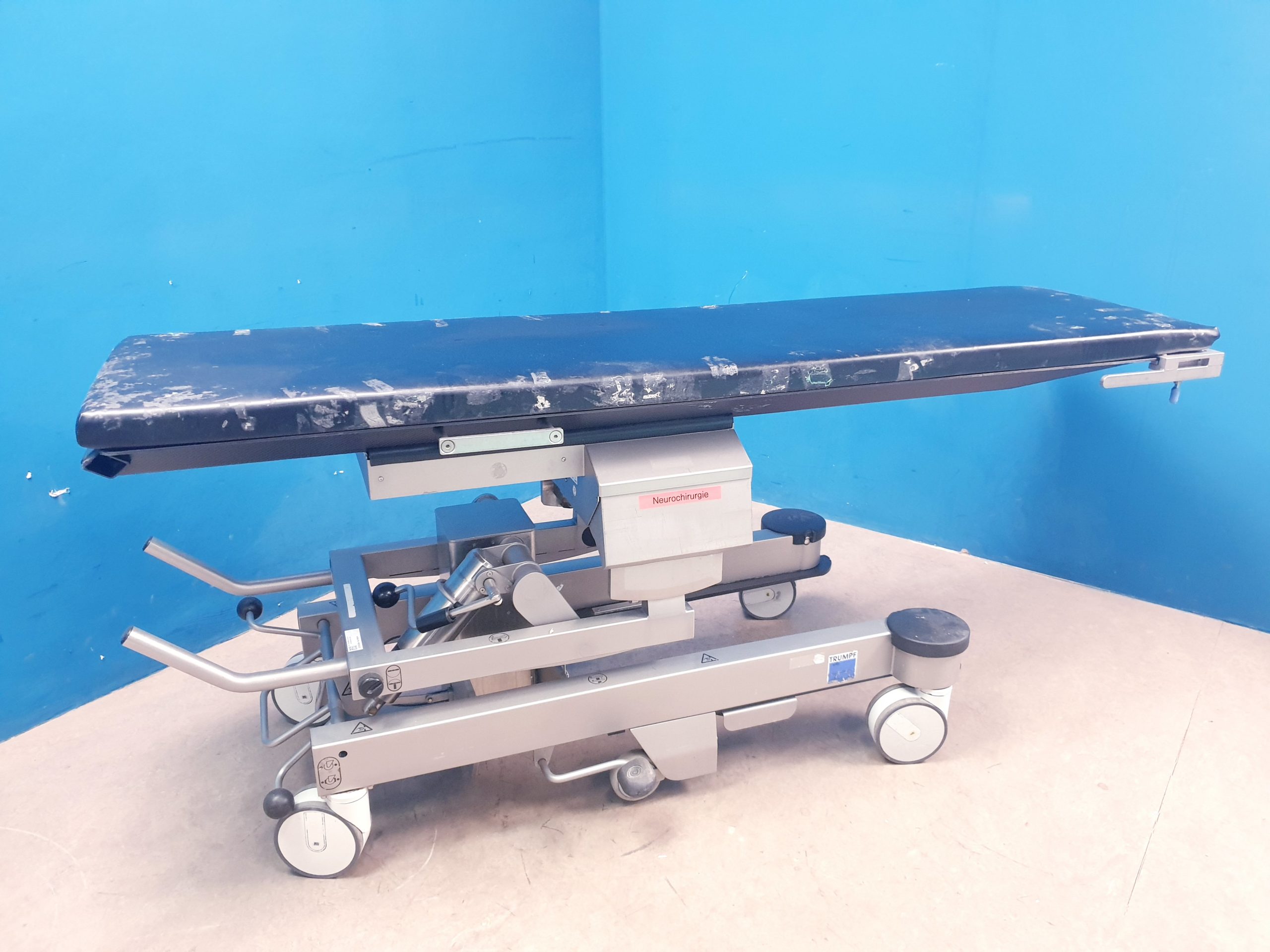 Trumpf Shuttle 3.5 OP-Tisch OP-Tischplatte Karbon – Carbon thumbnail 4