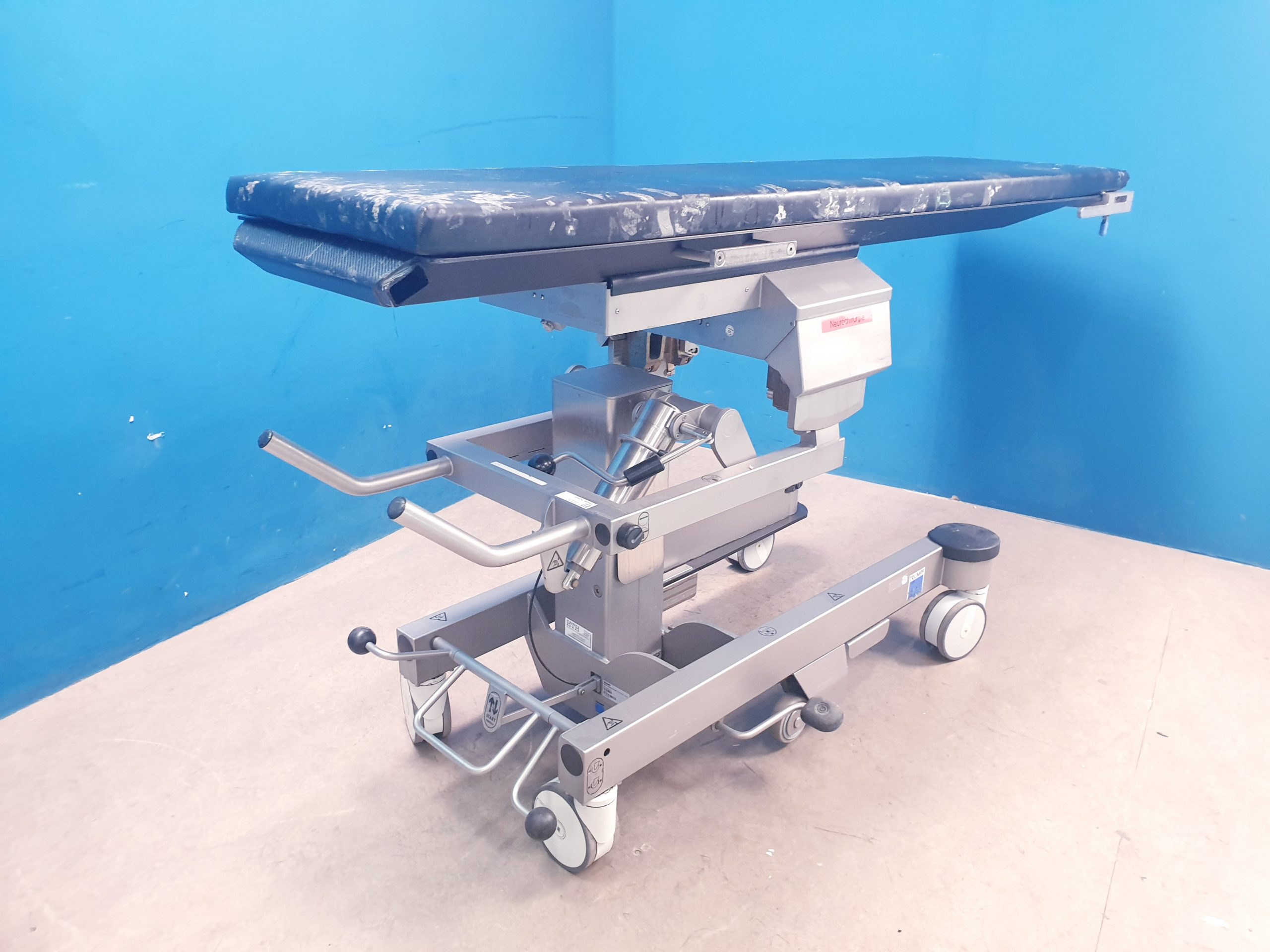 Trumpf Shuttle 3.5 OP-Tisch OP-Tischplatte Karbon – Carbon thumbnail 5