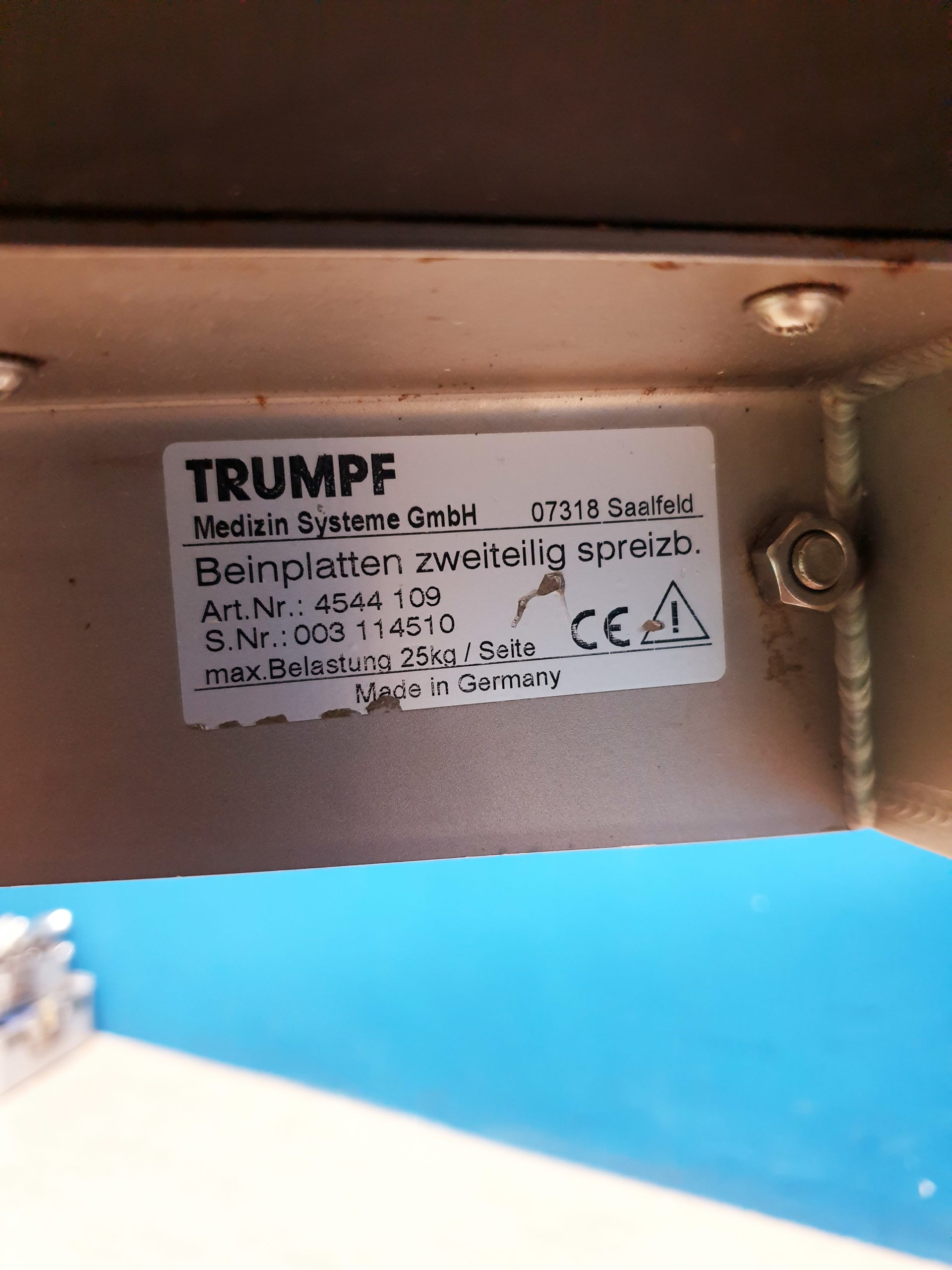 Trumpf JUPITER SF – Shuttle 3.7 360 Op Tisch System thumbnail 16