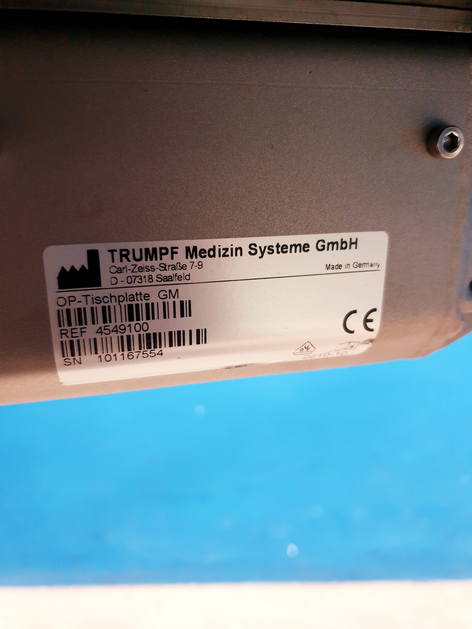Trumpf JUPITER SF – Shuttle 3.7 360 Op Tisch System thumbnail 23