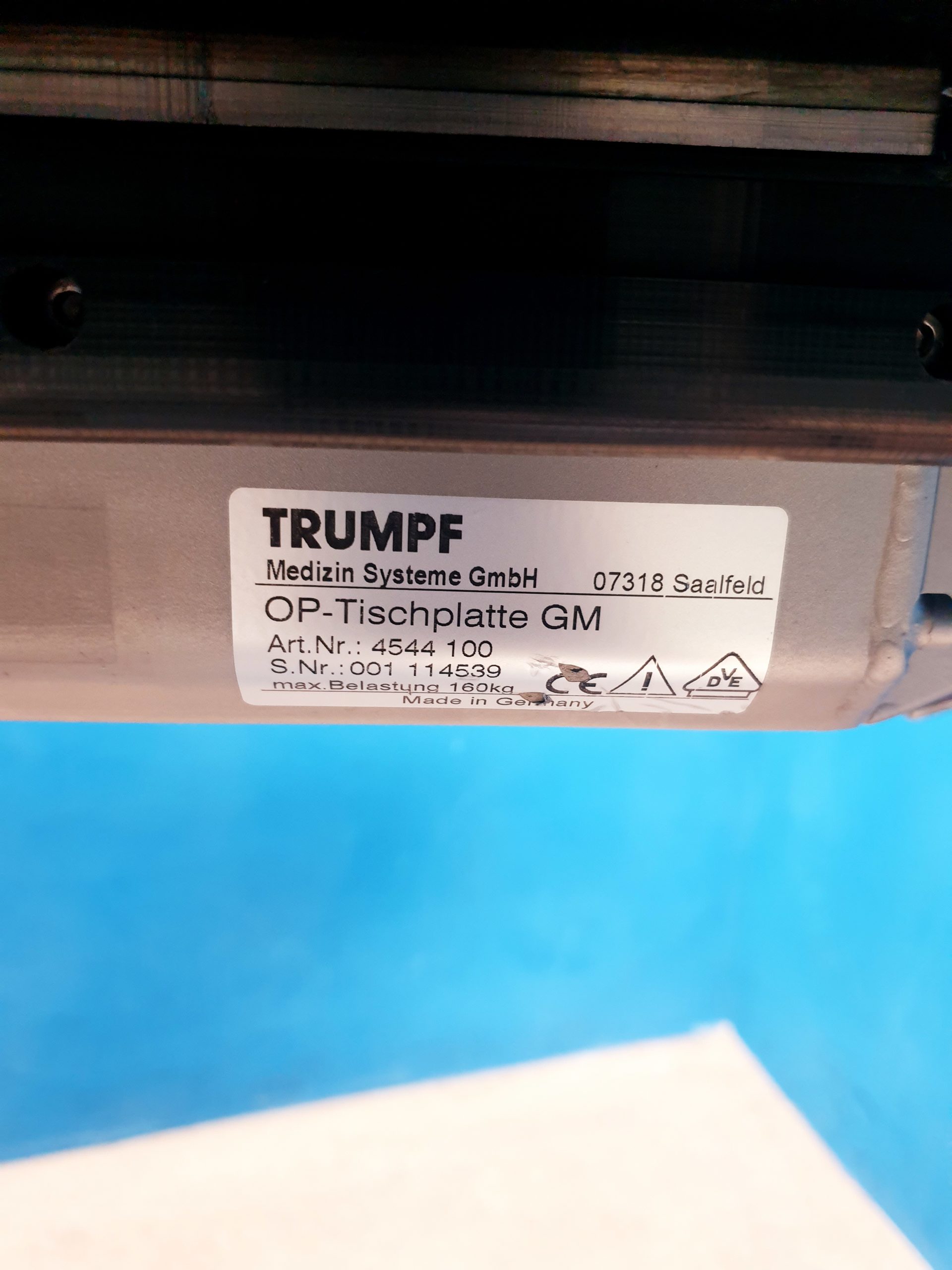 Trumpf JUPITER SF – Shuttle 3.7 360 Op Tisch System thumbnail 16