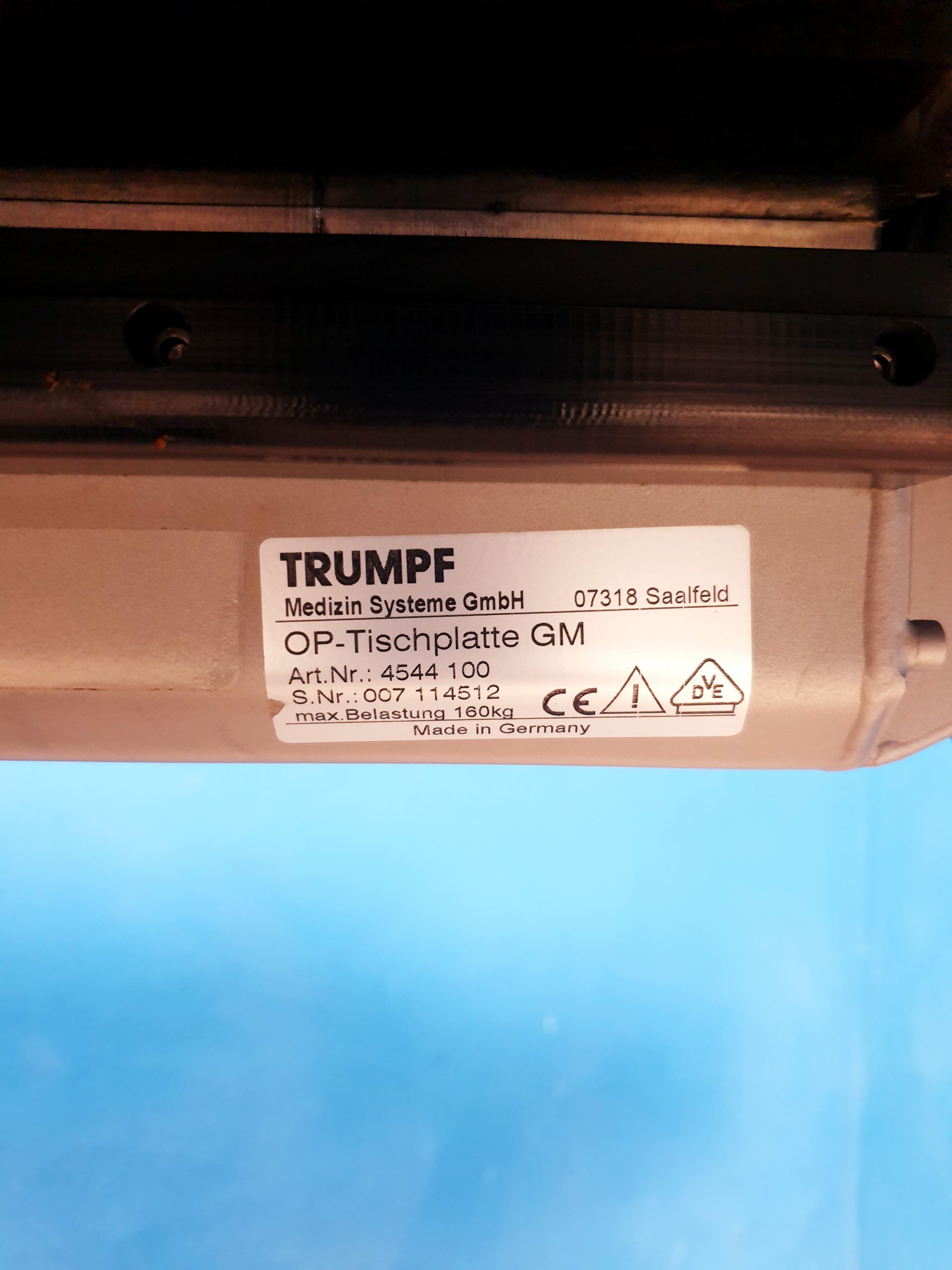 Trumpf JUPITER SF – Shuttle 3.7 360 Op Tisch System thumbnail 24