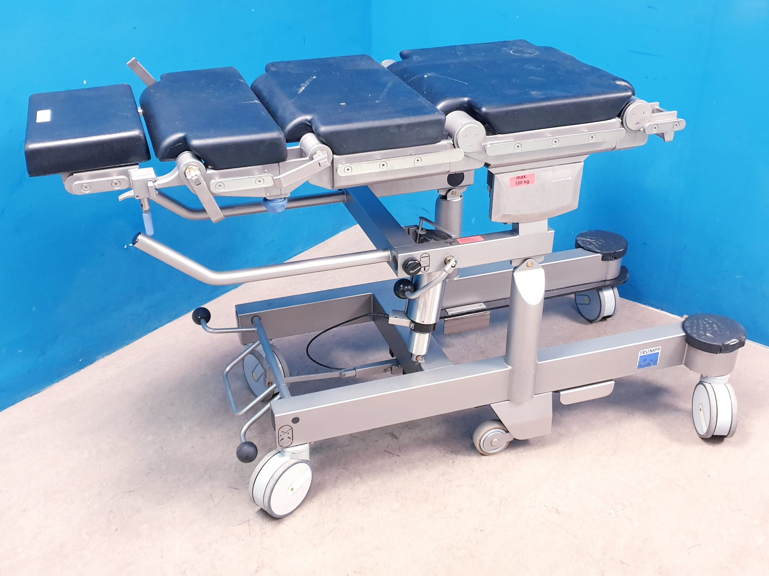 Trumpf Jupiter GM-C Shuttle 2.5 OP-Tisch OP-Tischplatte thumbnail 4