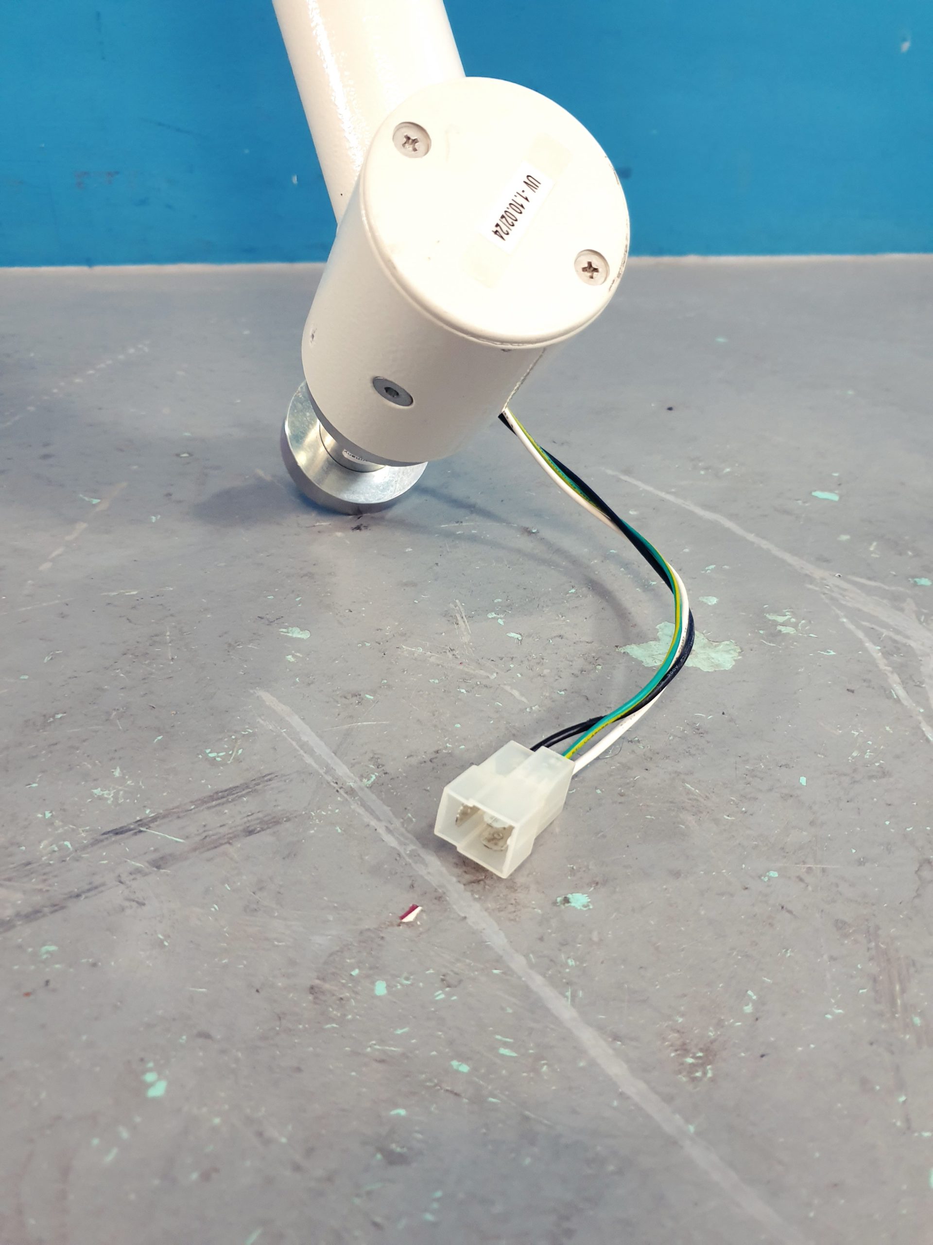 HANAULUX Blue 80 Praxisleuchte Klinikleuchte OP Lampe mit Trafo – Unvollständig thumbnail 9
