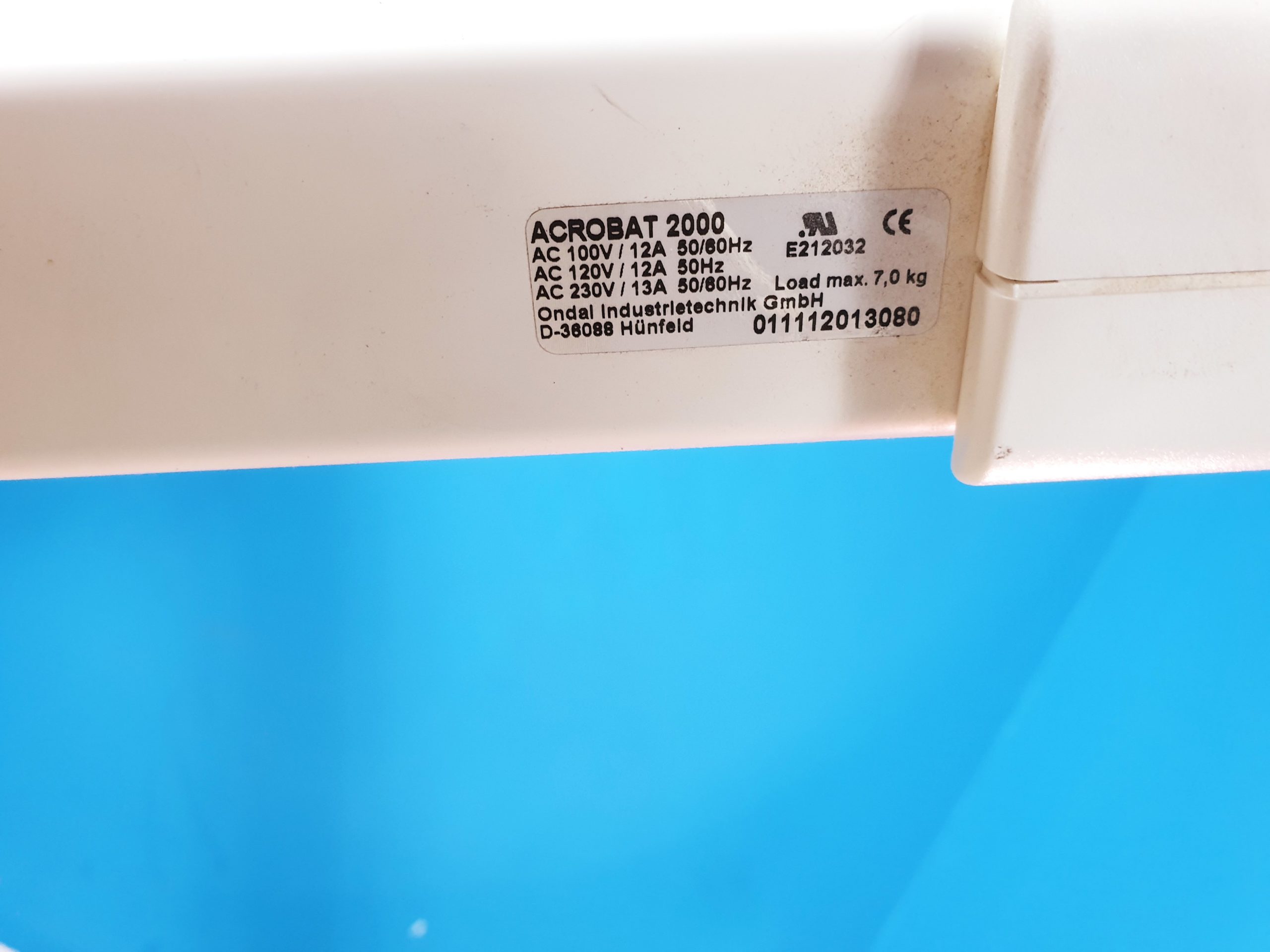 Dr. Mach Mach M2 F Behandlungslampe – Op Lampe – Wandmontage – Filter ist zerbrochen – thumbnail 6