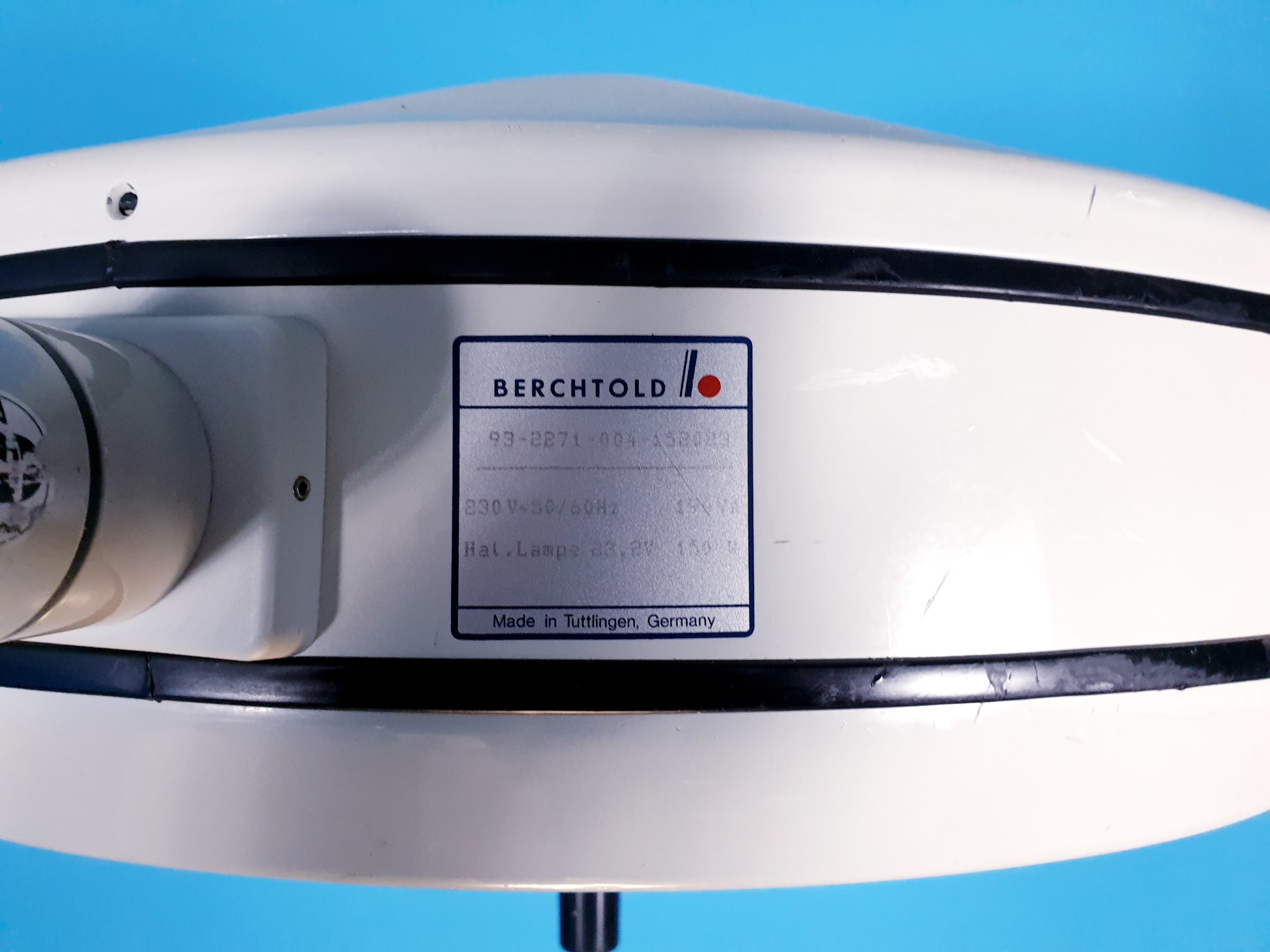 Berchtold Chromophare C571 Untersuchungsleuchte OP Lampe Fahrbar thumbnail 3