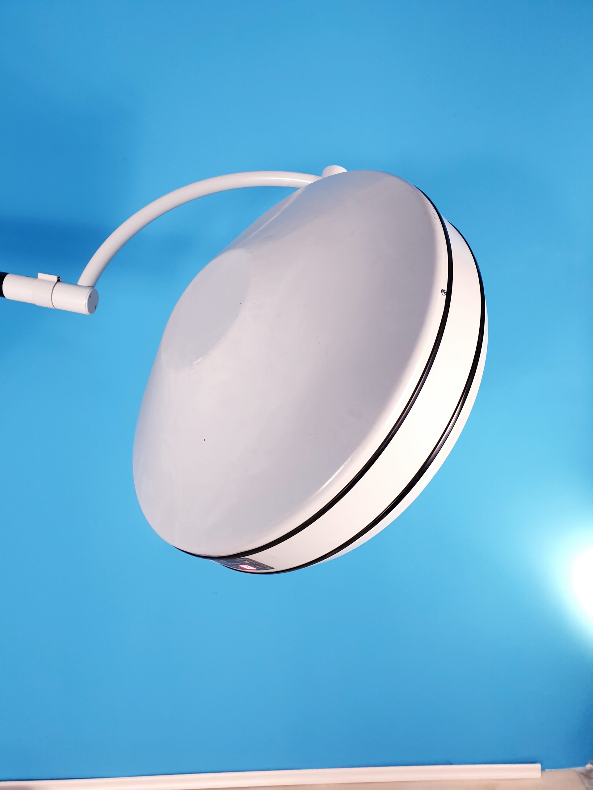 Berchtold Chromophare C571 Untersuchungsleuchte OP Lampe Fahrbar thumbnail 5