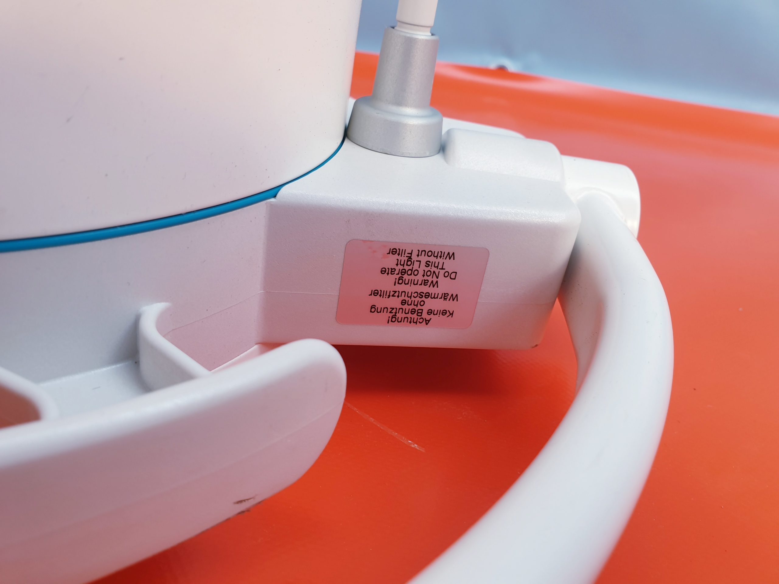 Dr Mach 130 Behandlungslampe mit Mavig Tragearm — image 1 of 5