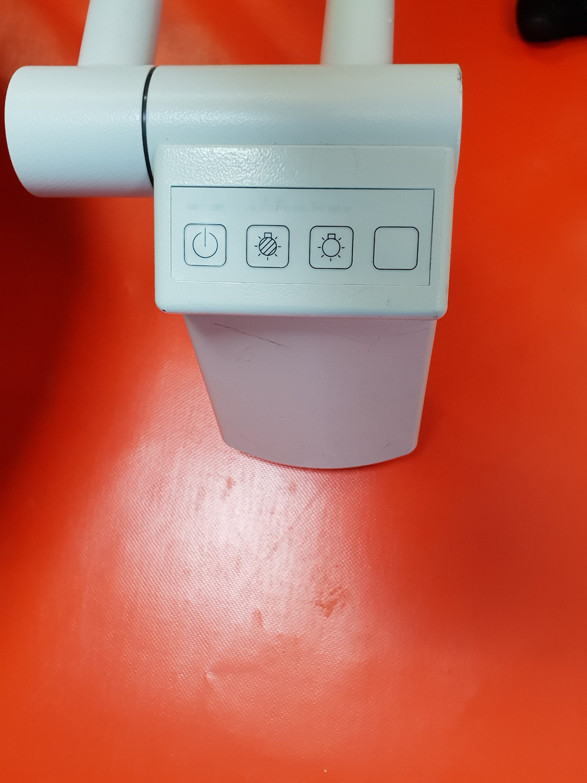 Dräger Sola 700 OP Lampe inkl. Gelenkarm + Trafo / Netzteil guter Zustand thumbnail 5