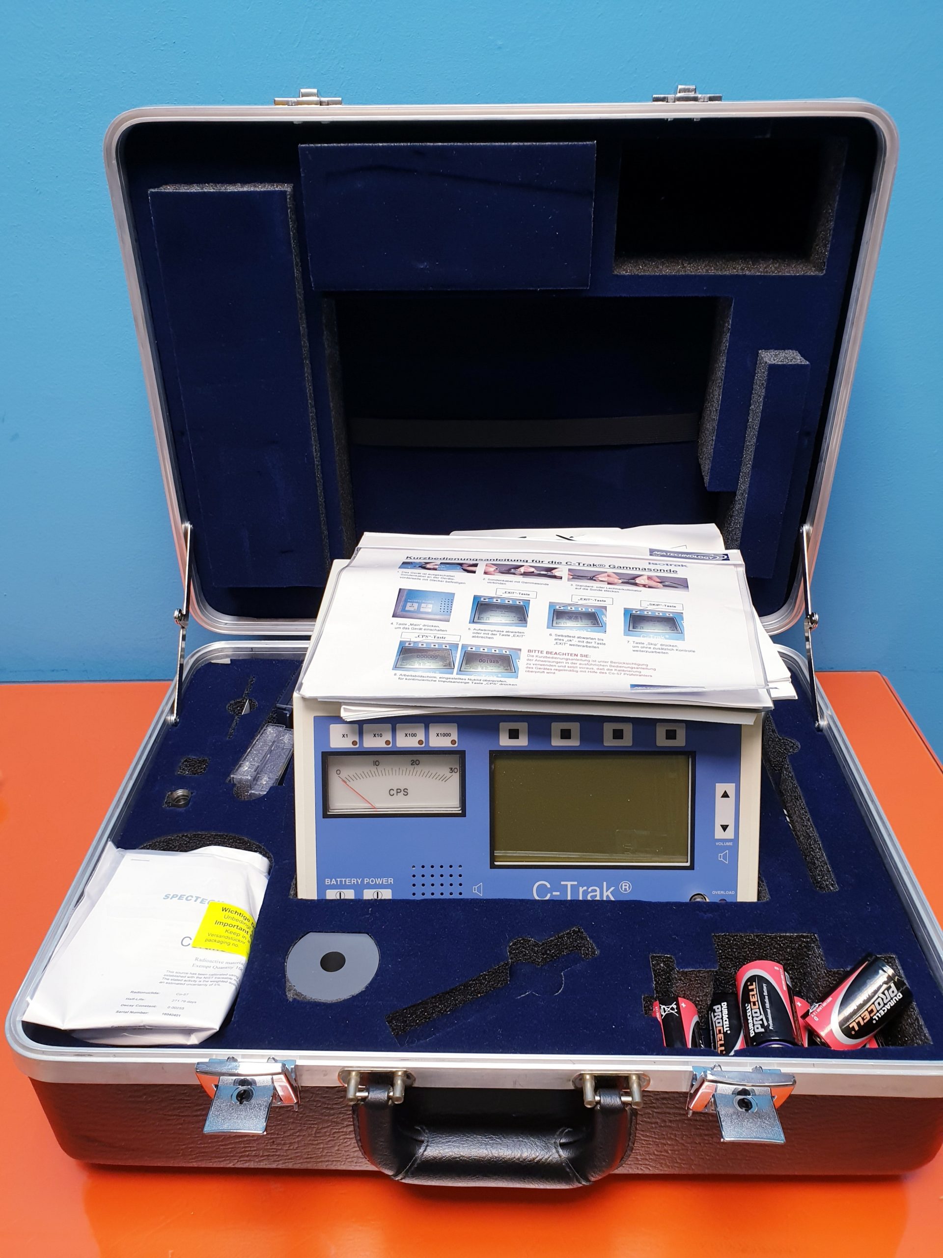 CARE WISE C-Trak Automatic Analyzer Surgical Navigation System — image 1 of 7