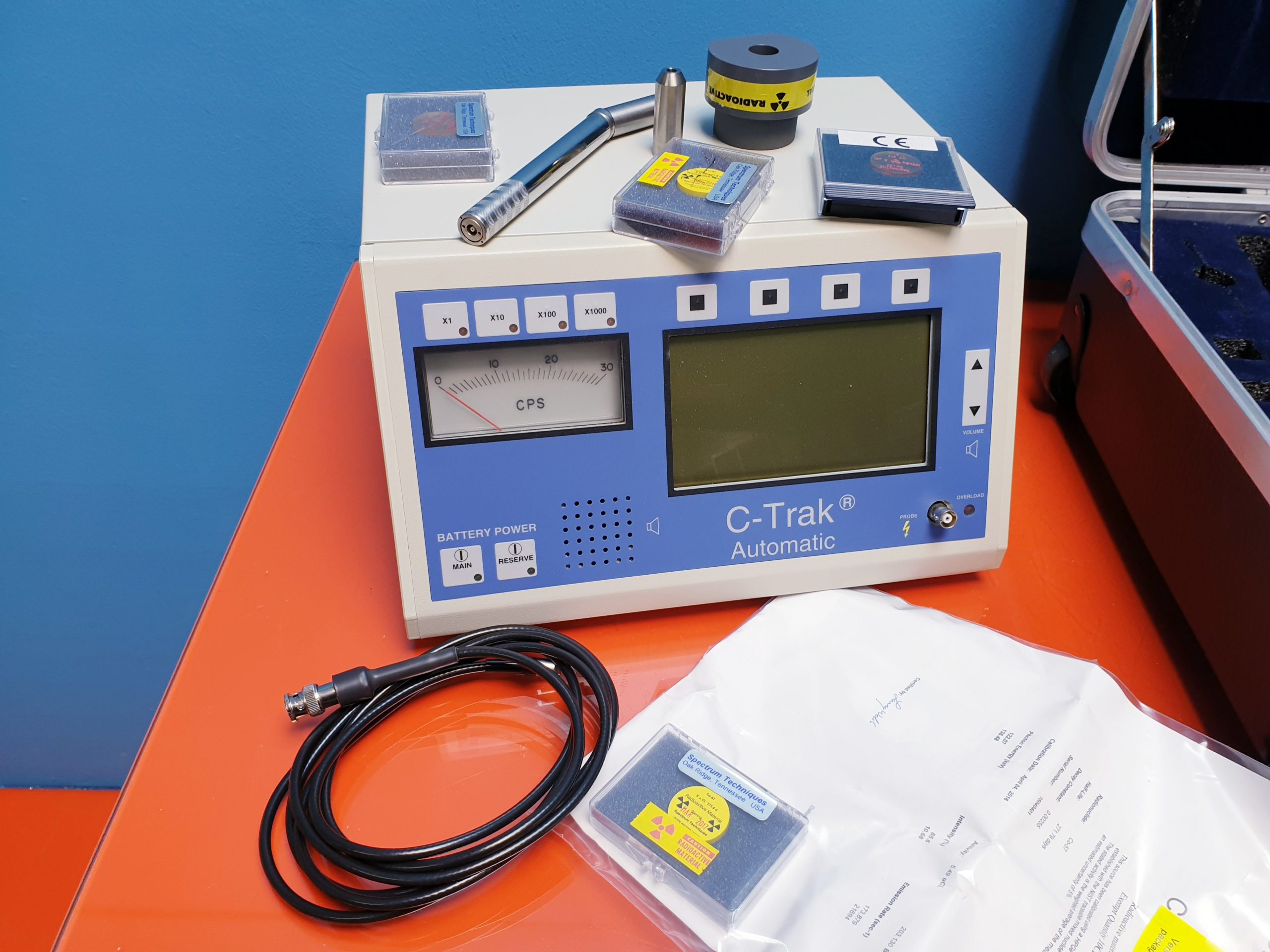 CARE WISE C-Trak Automatic Analyzer Surgical Navigation System thumbnail 2