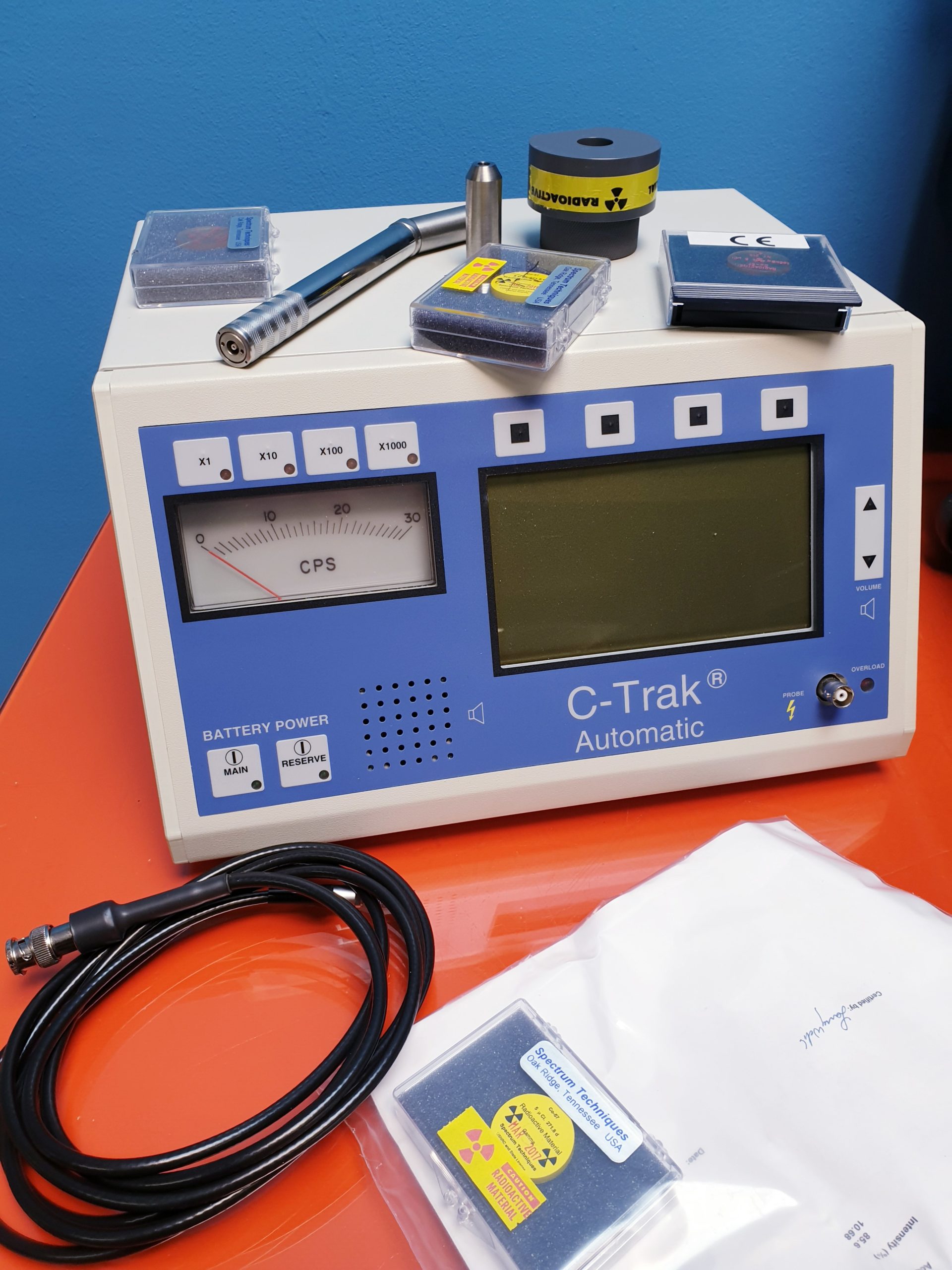 CARE WISE C-Trak Automatic Analyzer Surgical Navigation System thumbnail 5