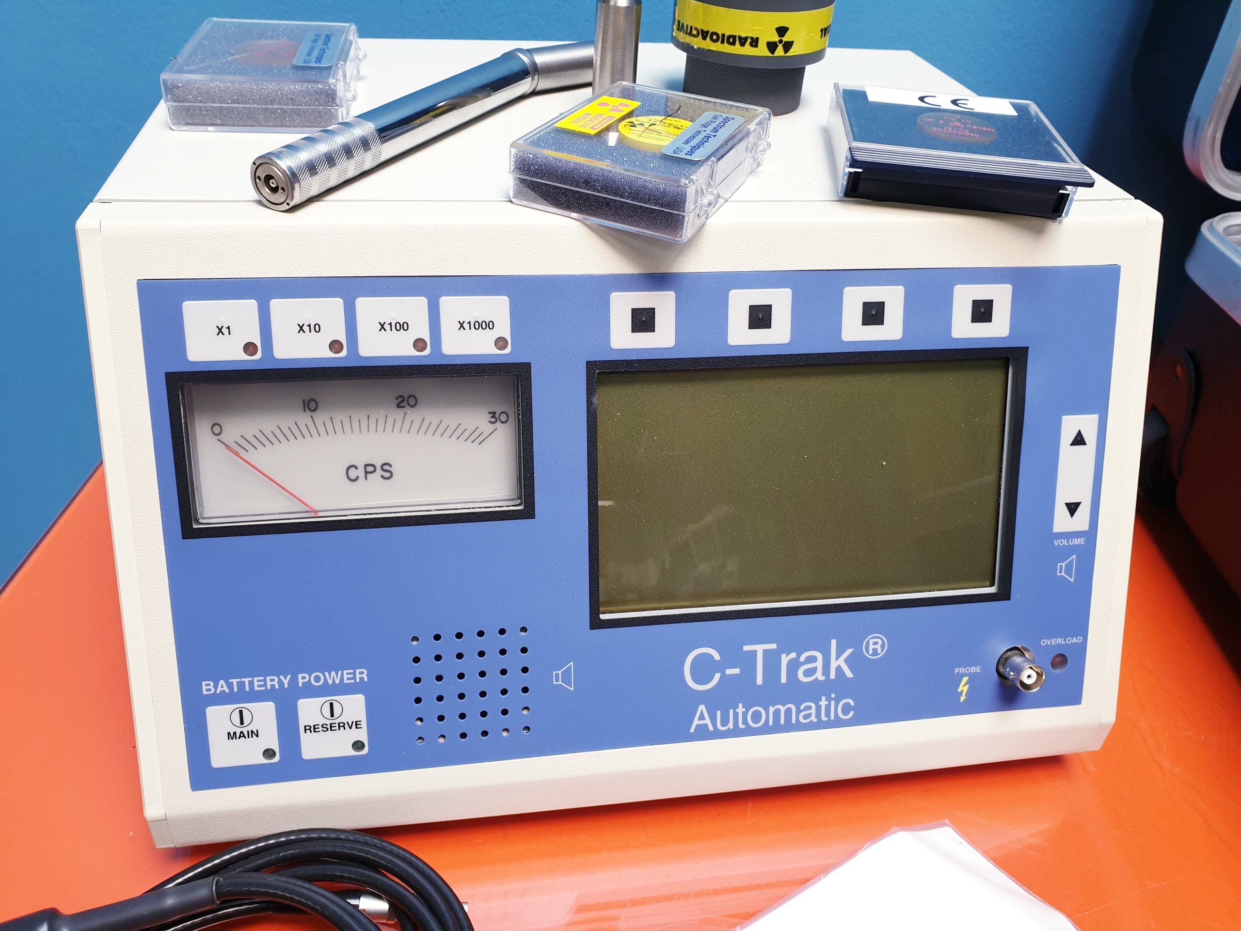 CARE WISE C-Trak Automatic Analyzer Surgical Navigation System thumbnail 6
