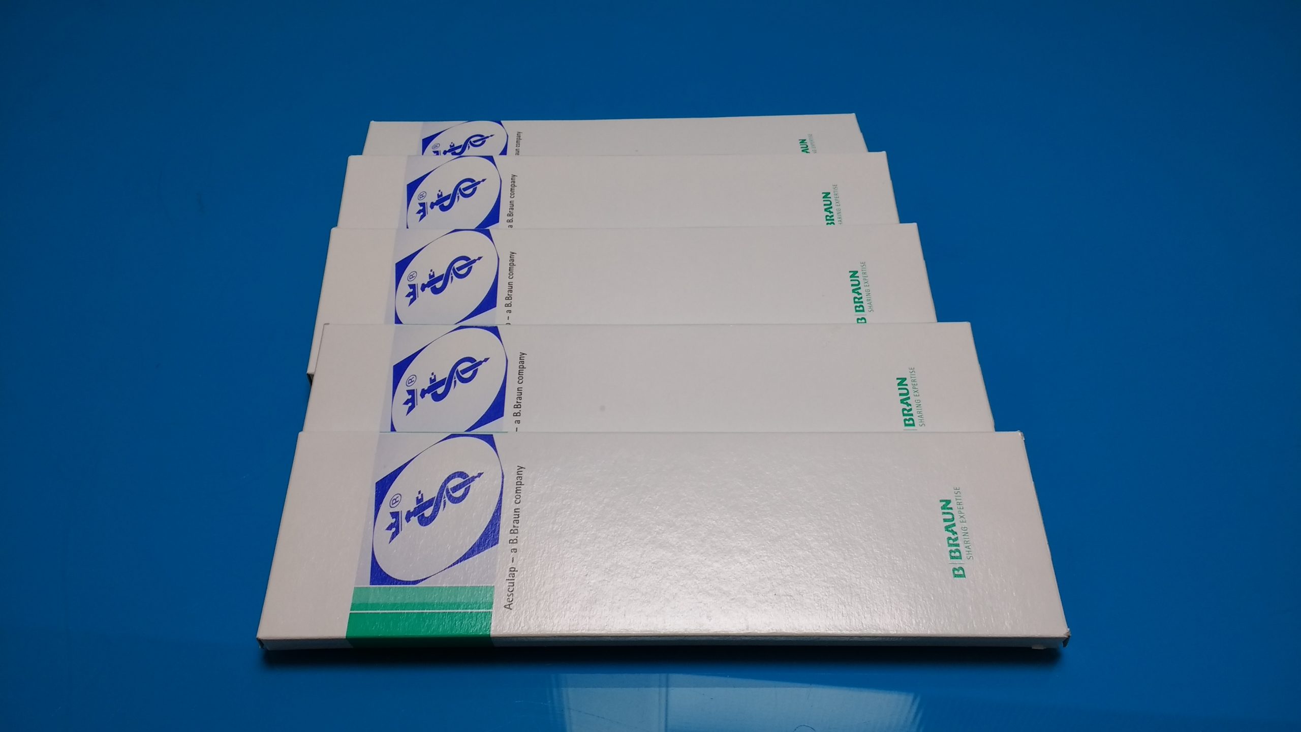 5 x Aesculap GE615R Hi Line Diamant Fräser Durchmesser 2.7 mm — image 1 of 2