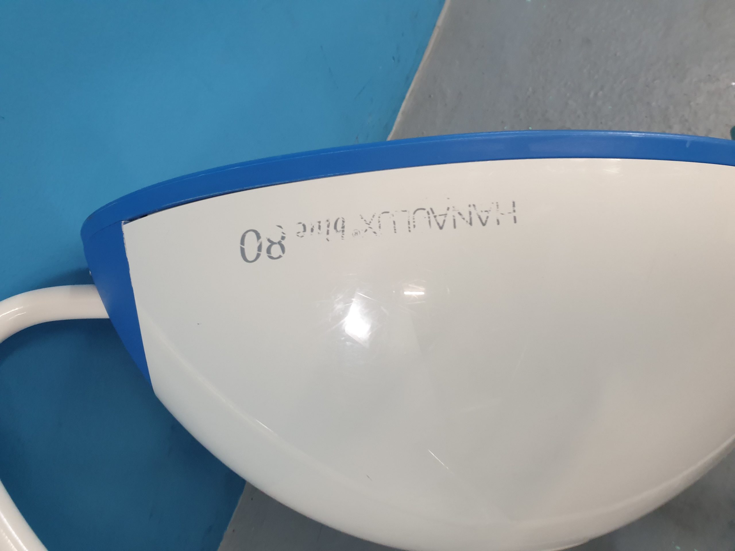 HANAULUX Blue 80 Praxisleuchte Klinikleuchte OP Lampe Deckenmodell thumbnail 7