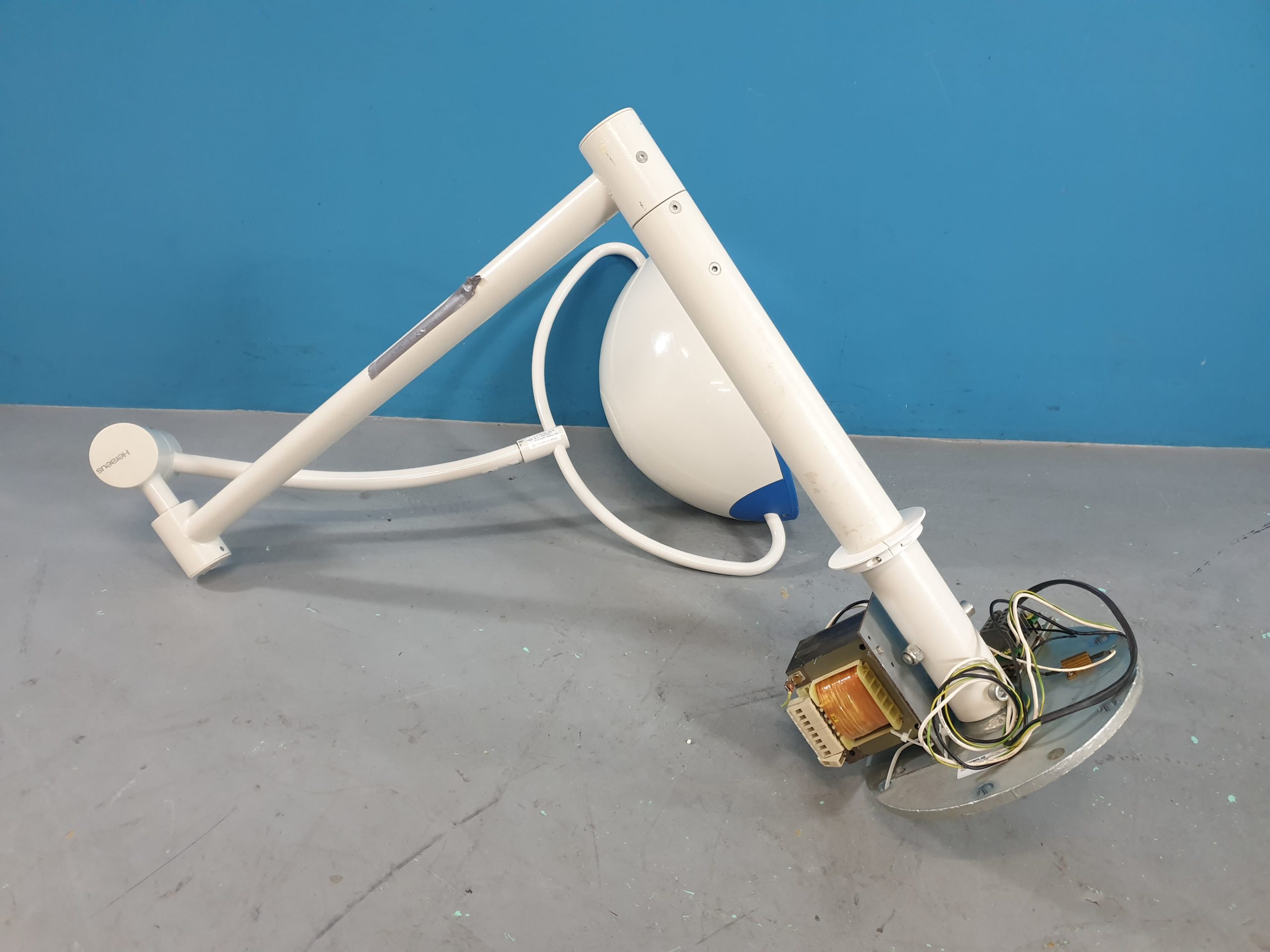 HANAULUX Blue 80 Praxisleuchte Klinikleuchte OP Lampe Deckenmodell thumbnail 8