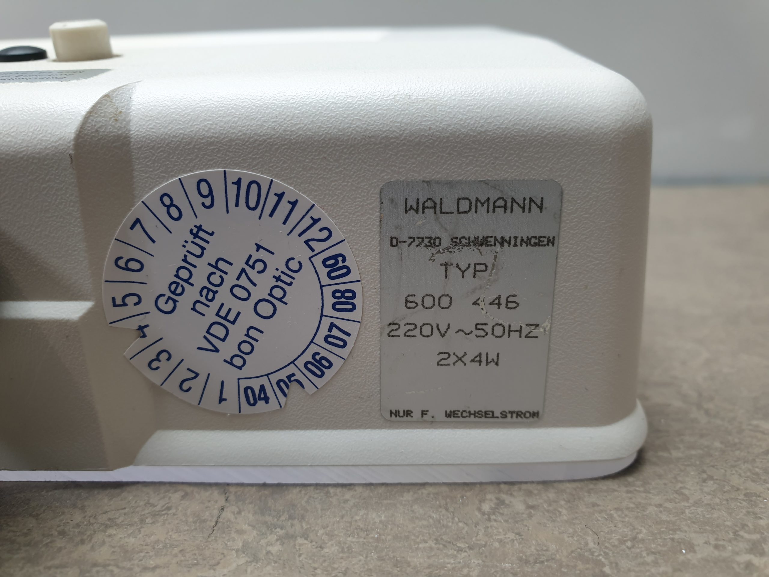 Waldmann 600 446 – Behandlungslampe — image 1 of 5