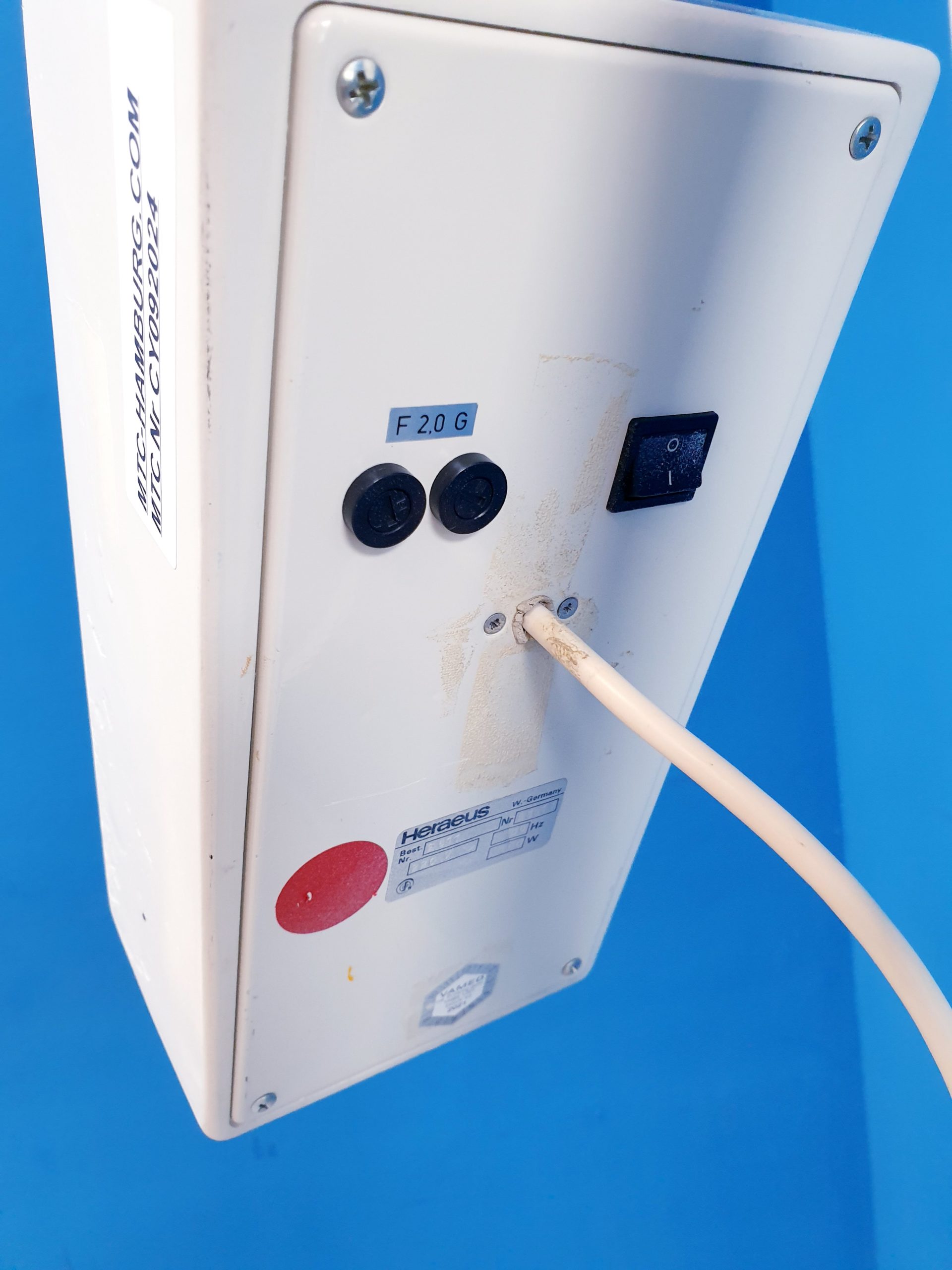 Heraeus Behadlungslampe – Lampe thumbnail 8