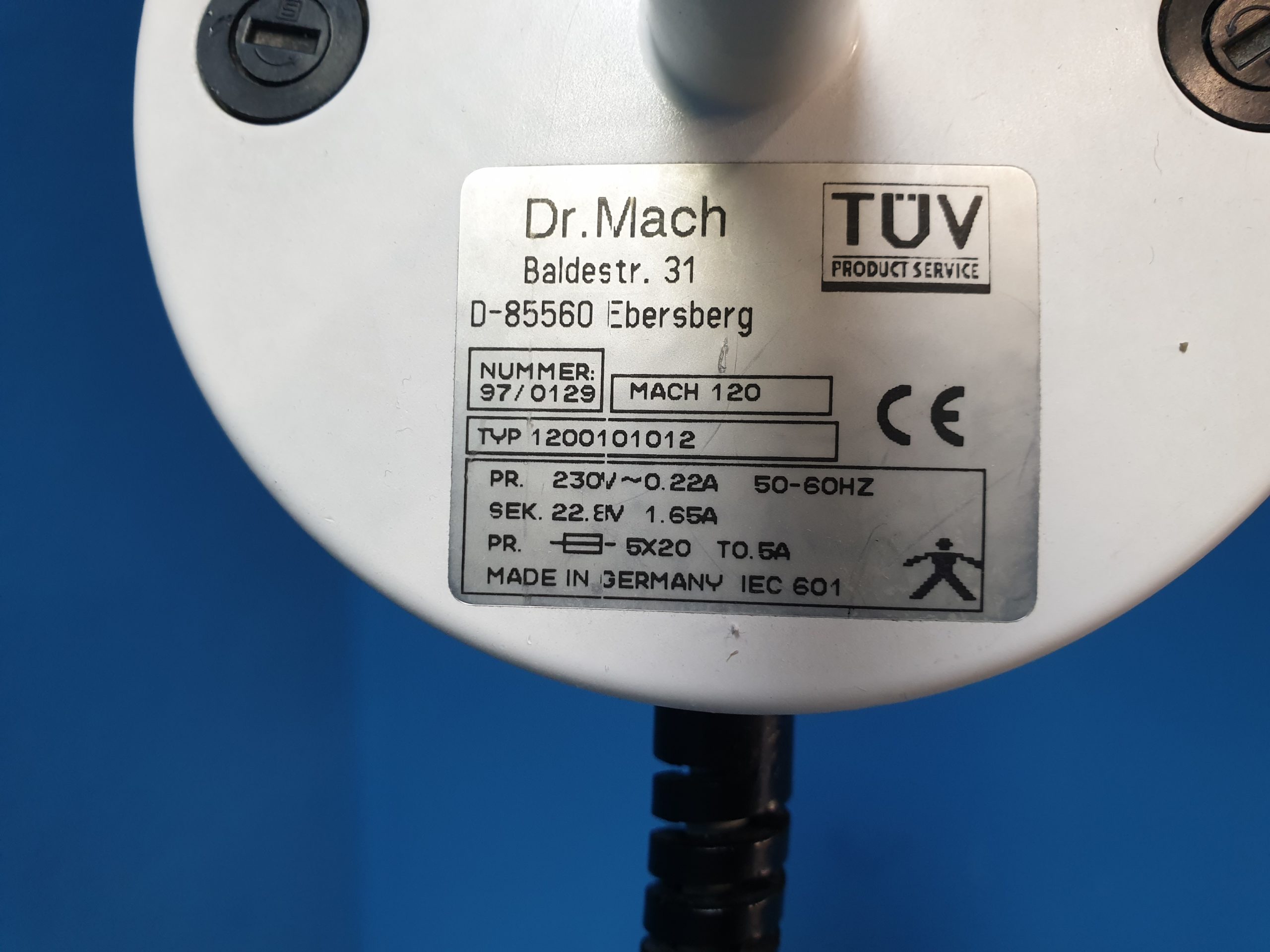 Dr. Mach 120 OP-Lampe Behandlungslampe Untersuchungslampe thumbnail 8