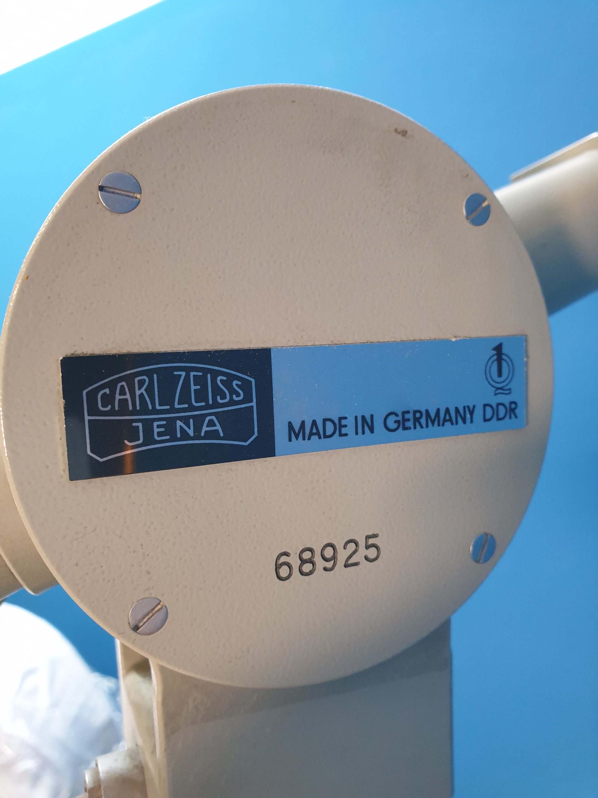 Carl Zeiss jena 68925 Behandlungslampe Fahrbar thumbnail 5