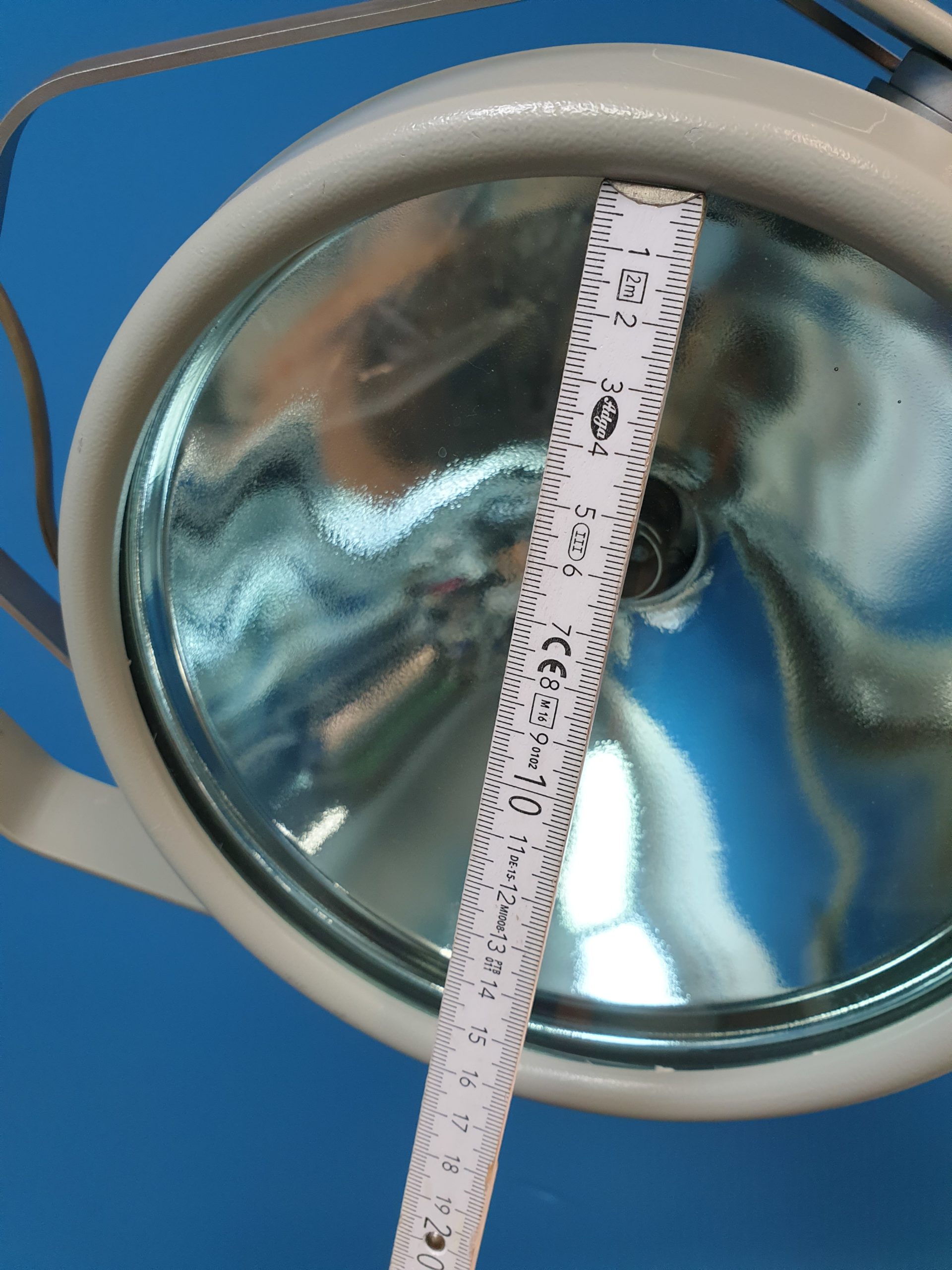 Carl Zeiss jena 68925 Behandlungslampe Fahrbar thumbnail 10