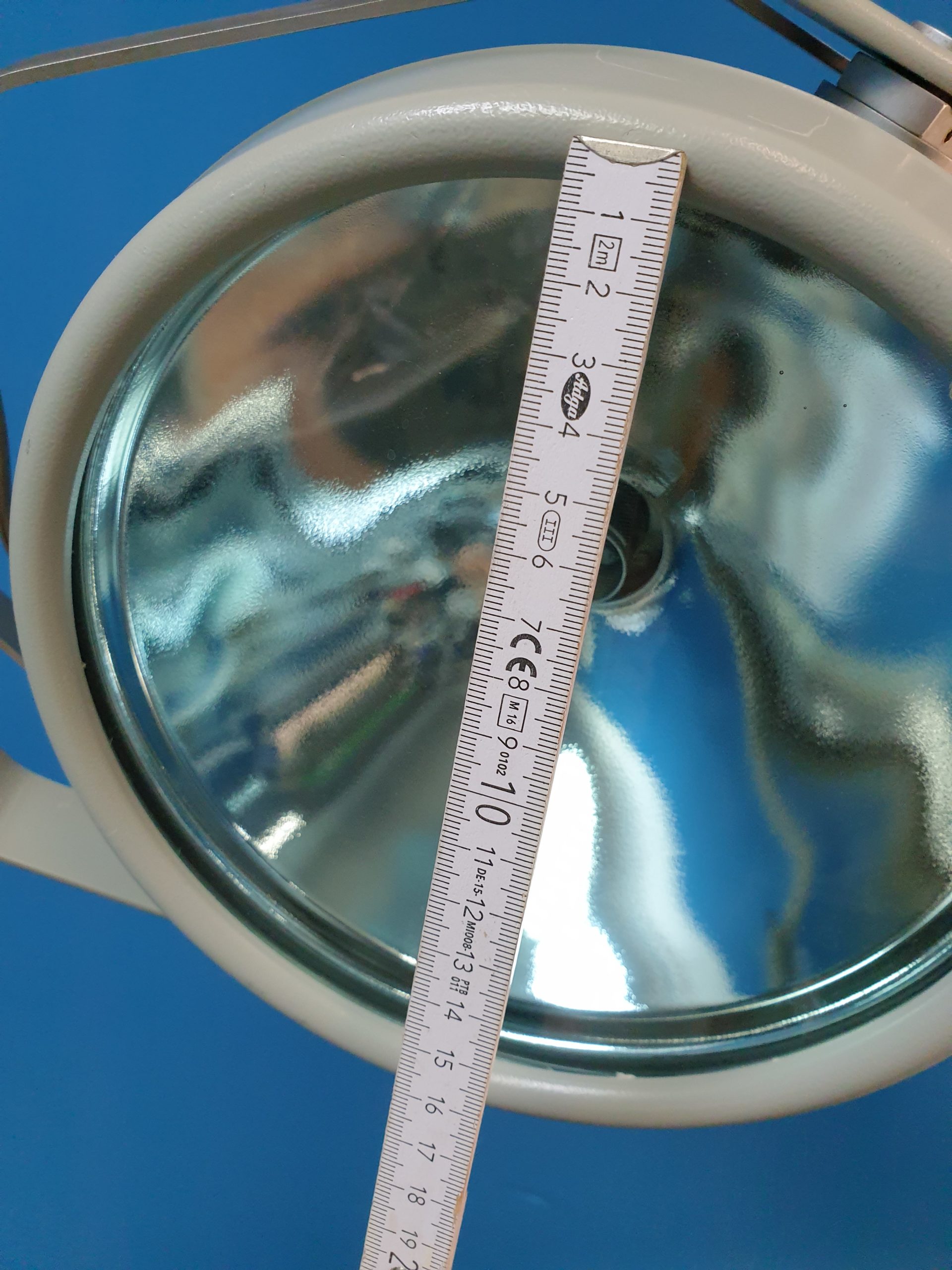 Carl Zeiss jena 68925 Behandlungslampe Fahrbar thumbnail 11