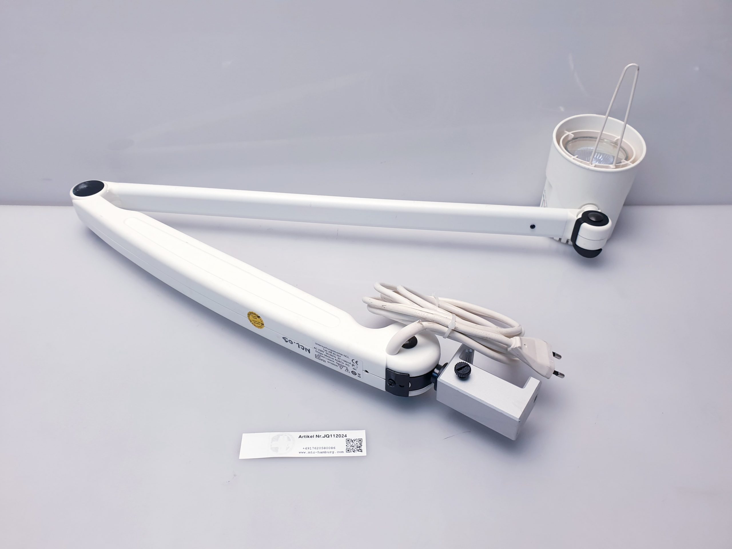 Dräger NCL Untersuchungsleuchte Lampe thumbnail 2