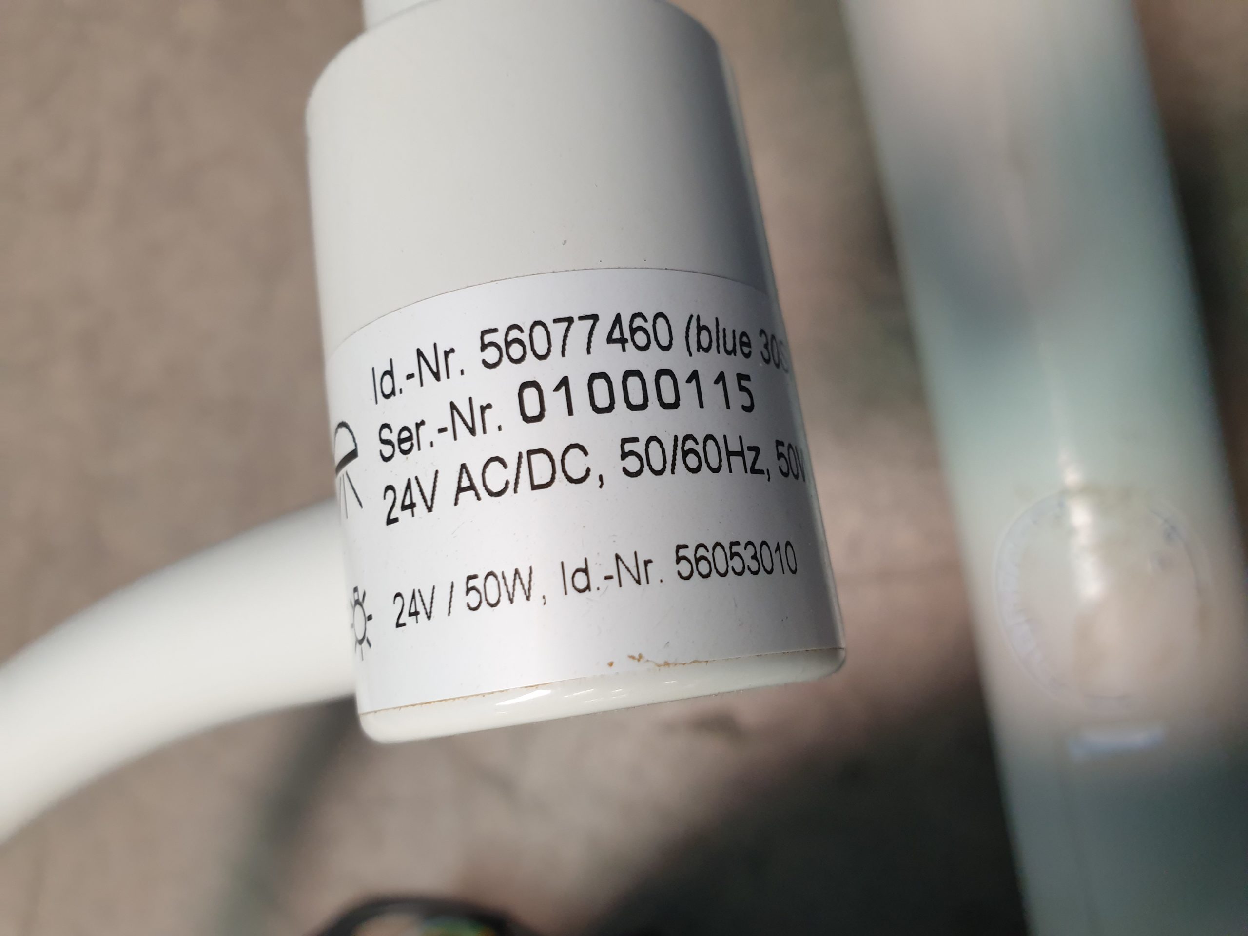 Maquet Hanaulux Blue 30 Behandlunslampe – thumbnail 8